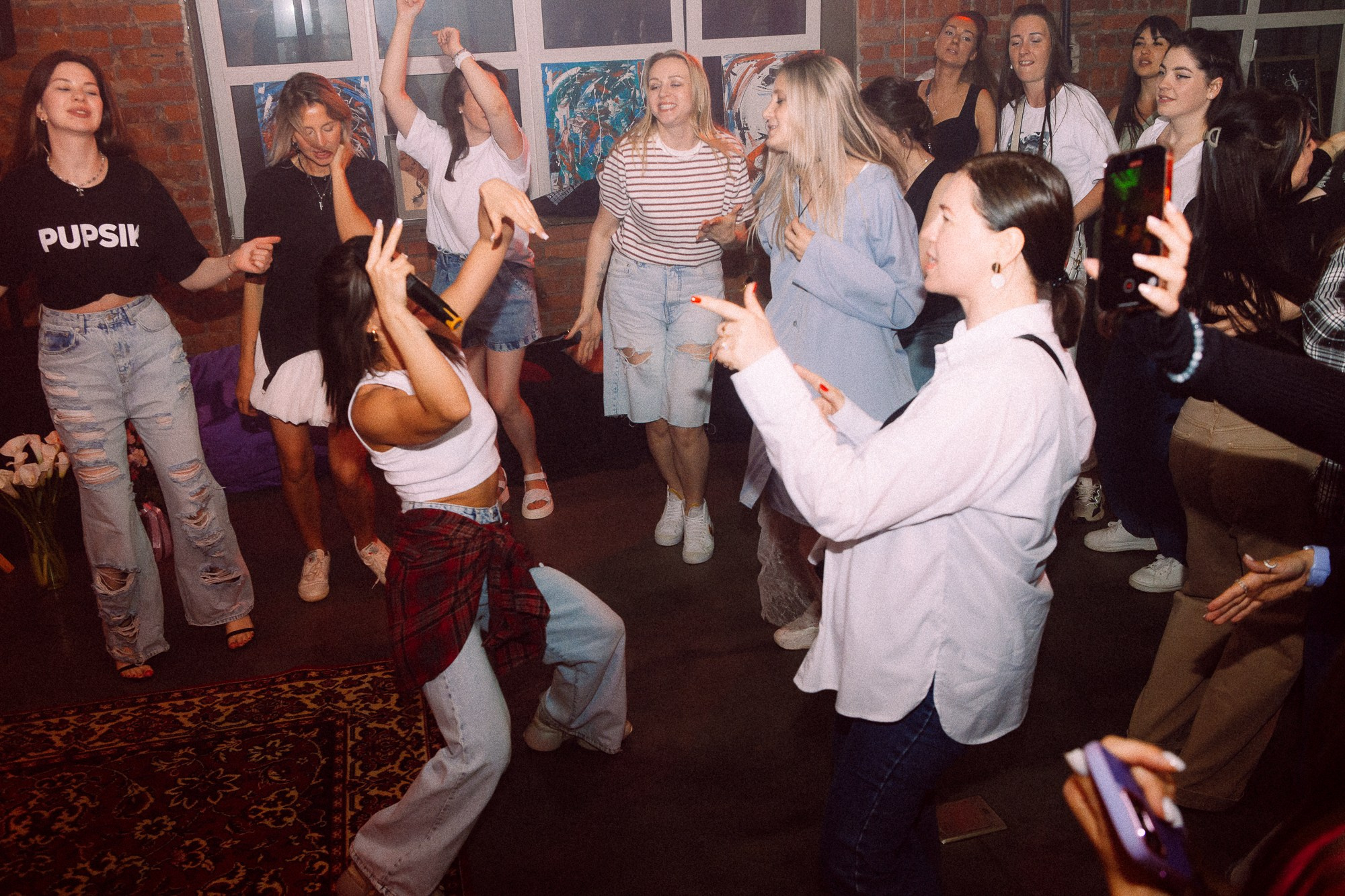 Тот самый квартирник. Портретный фотограф в Иванове Ольга Гуральник