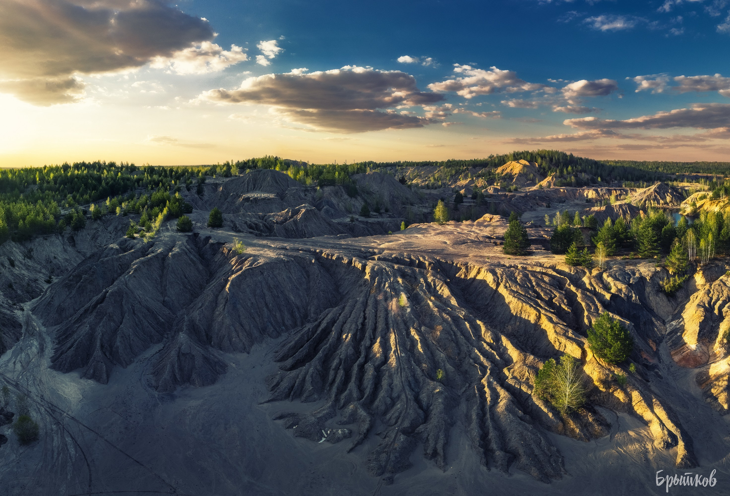 Суворовские карьеры. Николай Брытков — фотограф в Туле