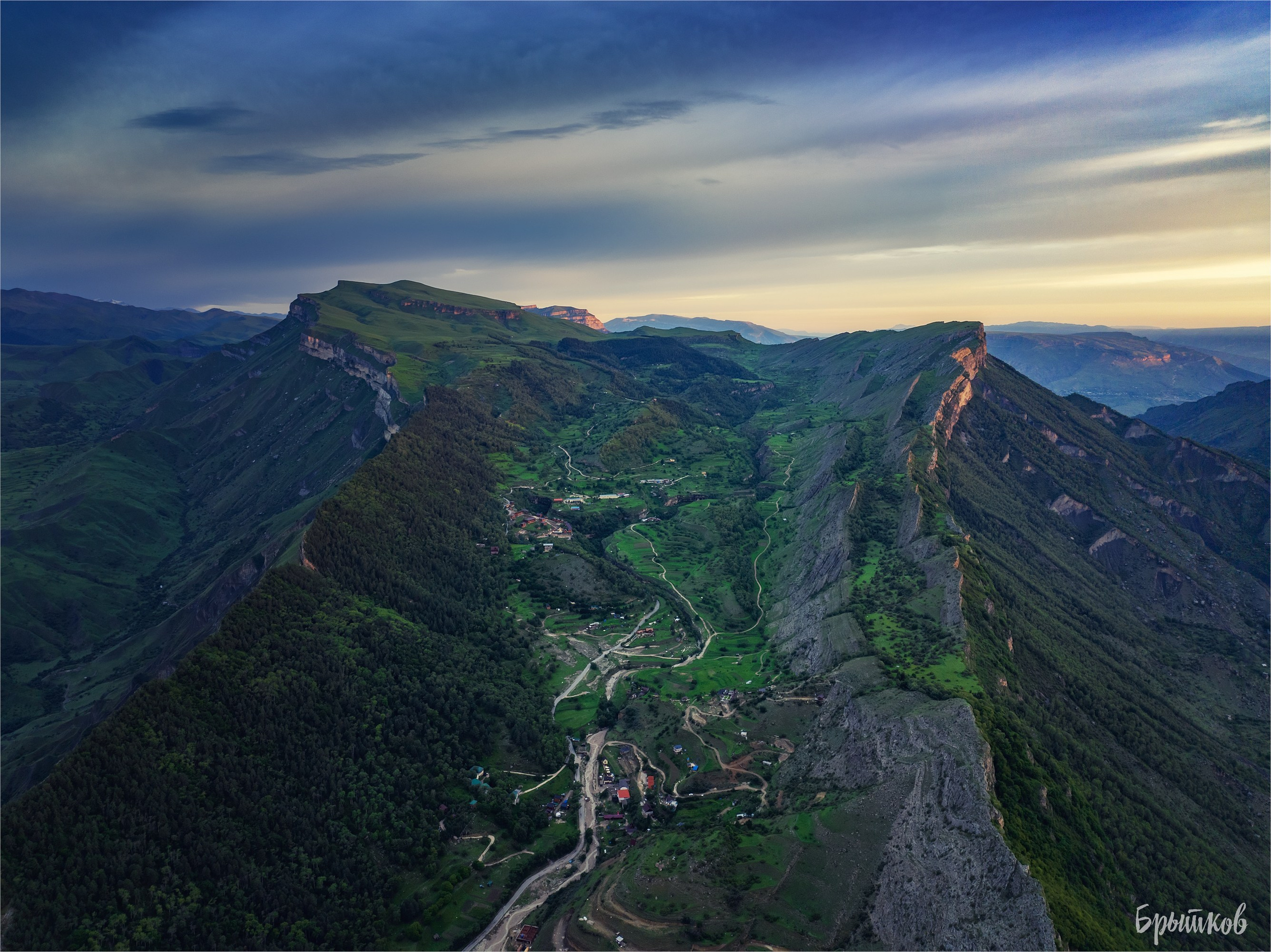 Гуниб. Николай Брытков — фотограф в Туле