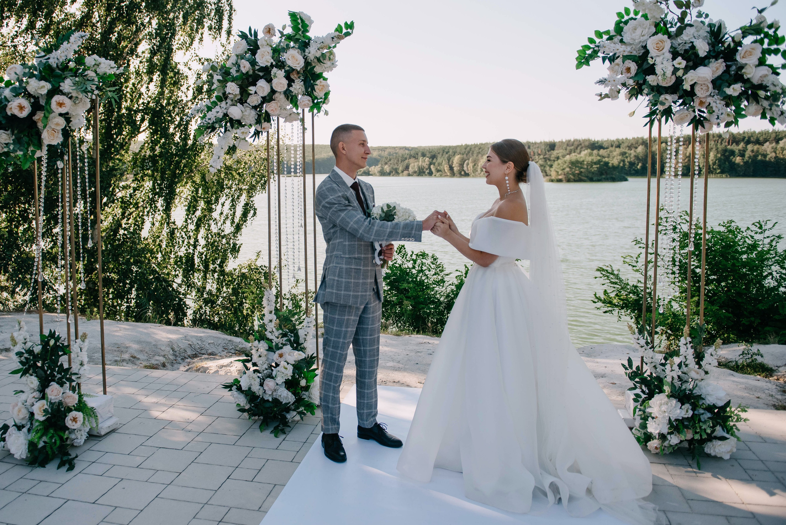 Никита и Настя. Свадебный фотограф Марина Жемчужникова в Москве и в Белгороде