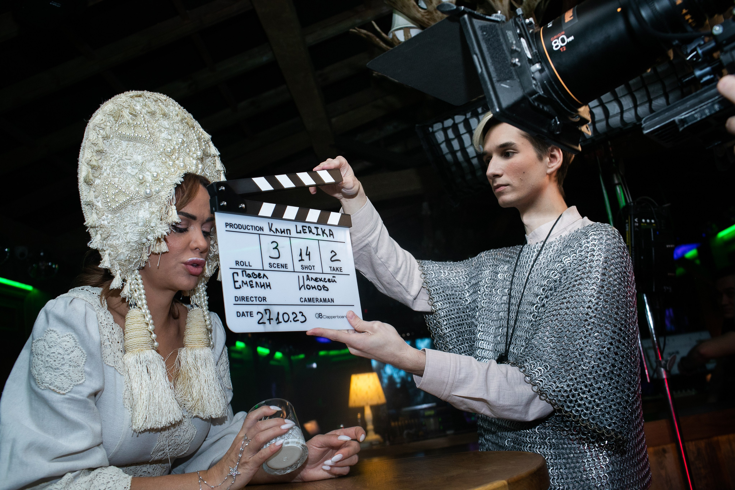 Клип Лерики " Я ждала этот трек ". Art photographer Nino