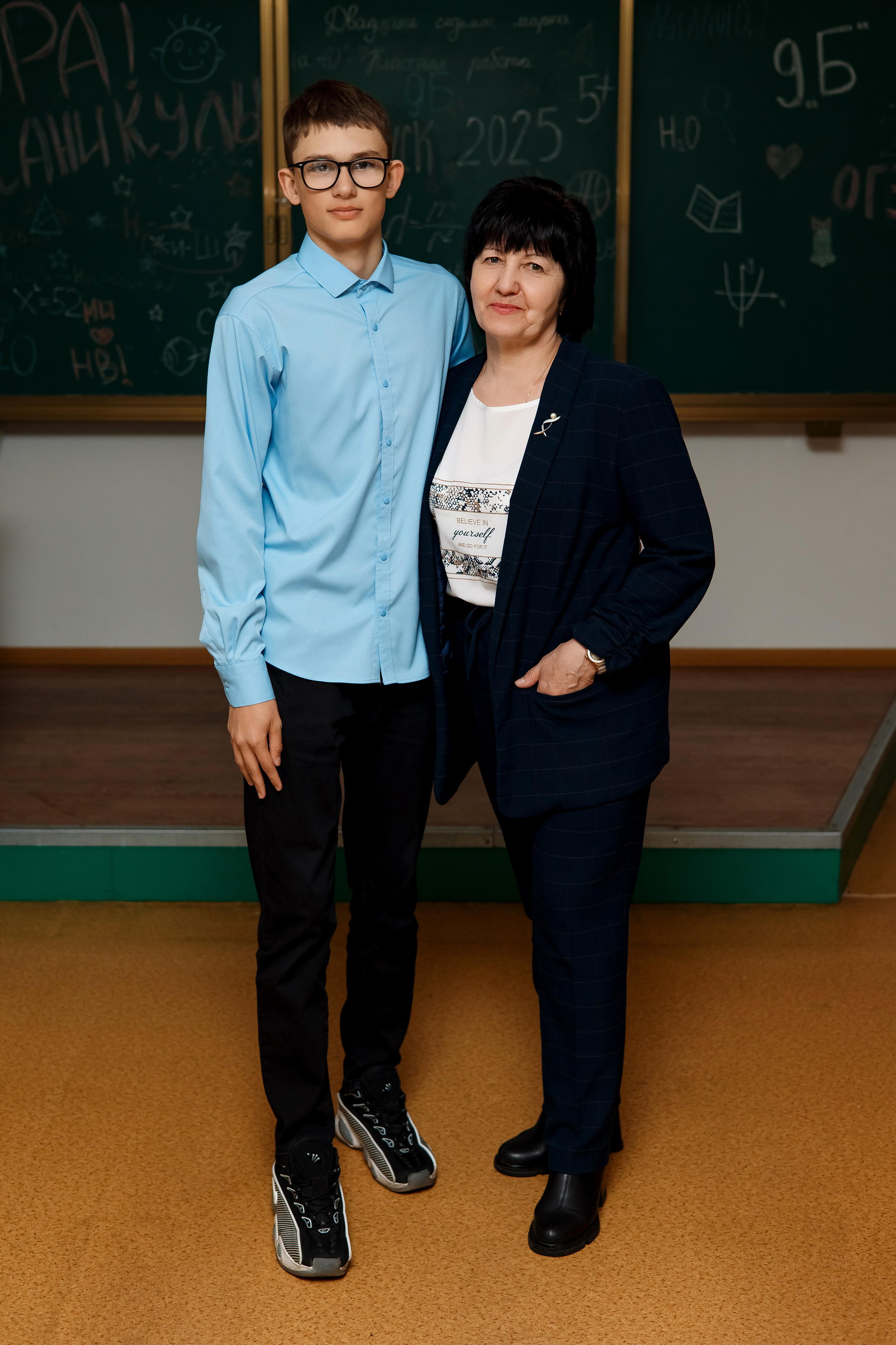 9 класс 11 школа. Фотограф Любовь Корниенко, Примоский край