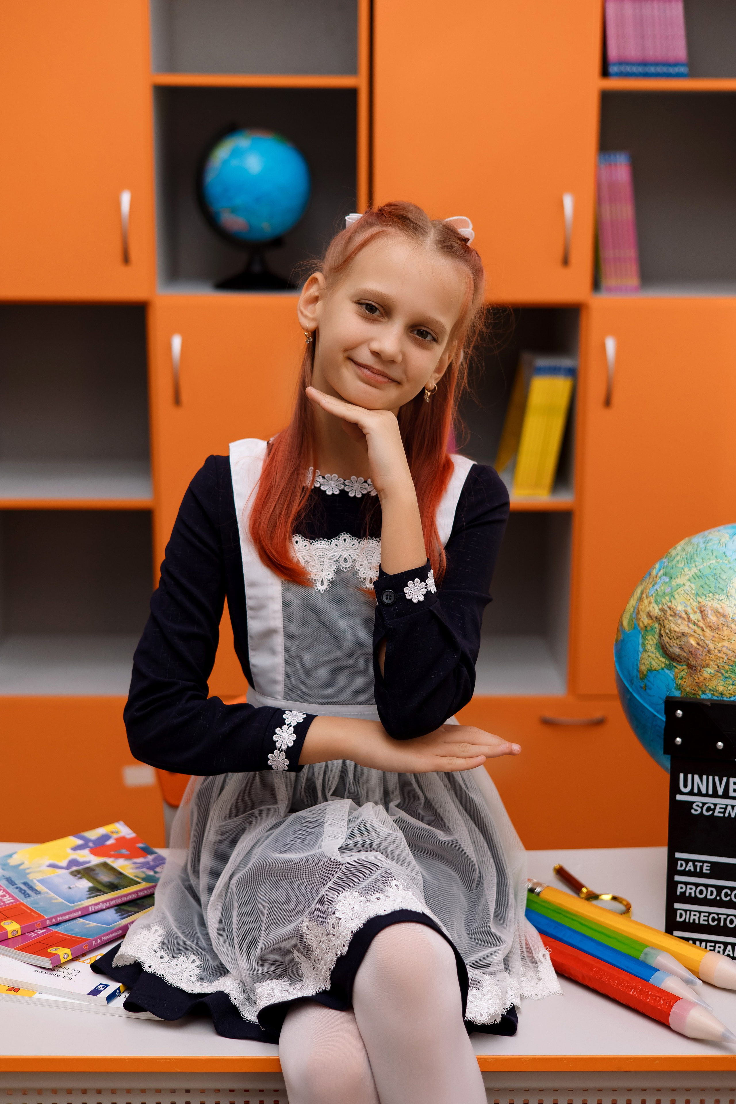 4 класс пос. Тавричанка. Фотограф Любовь Корниенко, Примоский край