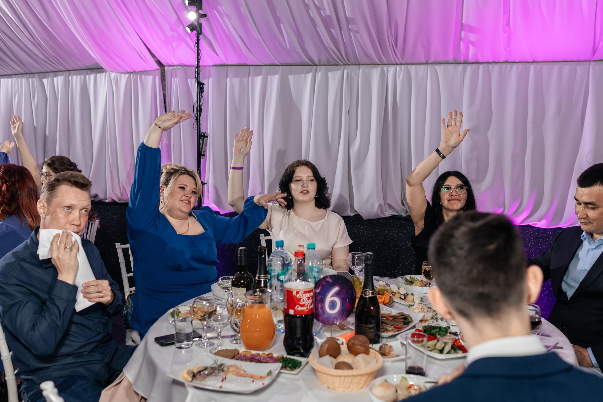 Свадьба Михаила и Эльвиры. Банкет. Марина Шаймухаметова. Фотограф в Уфе