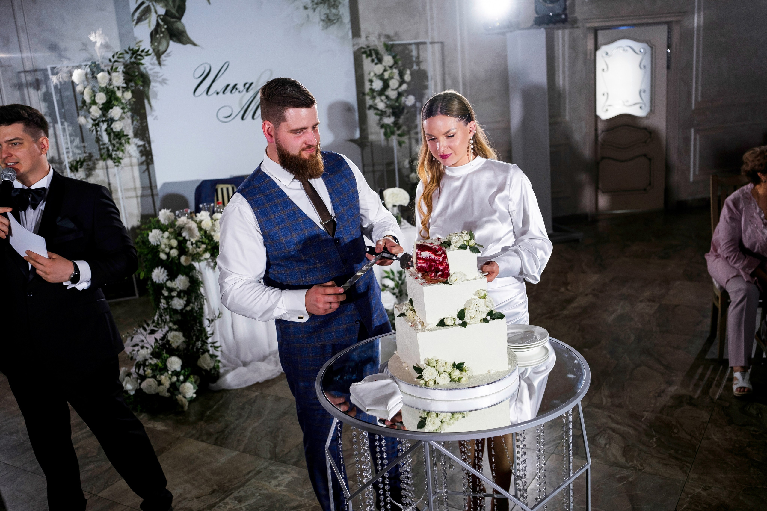 Илья и Мария. Свадебный фотограф | репортаж | праздники | крещение