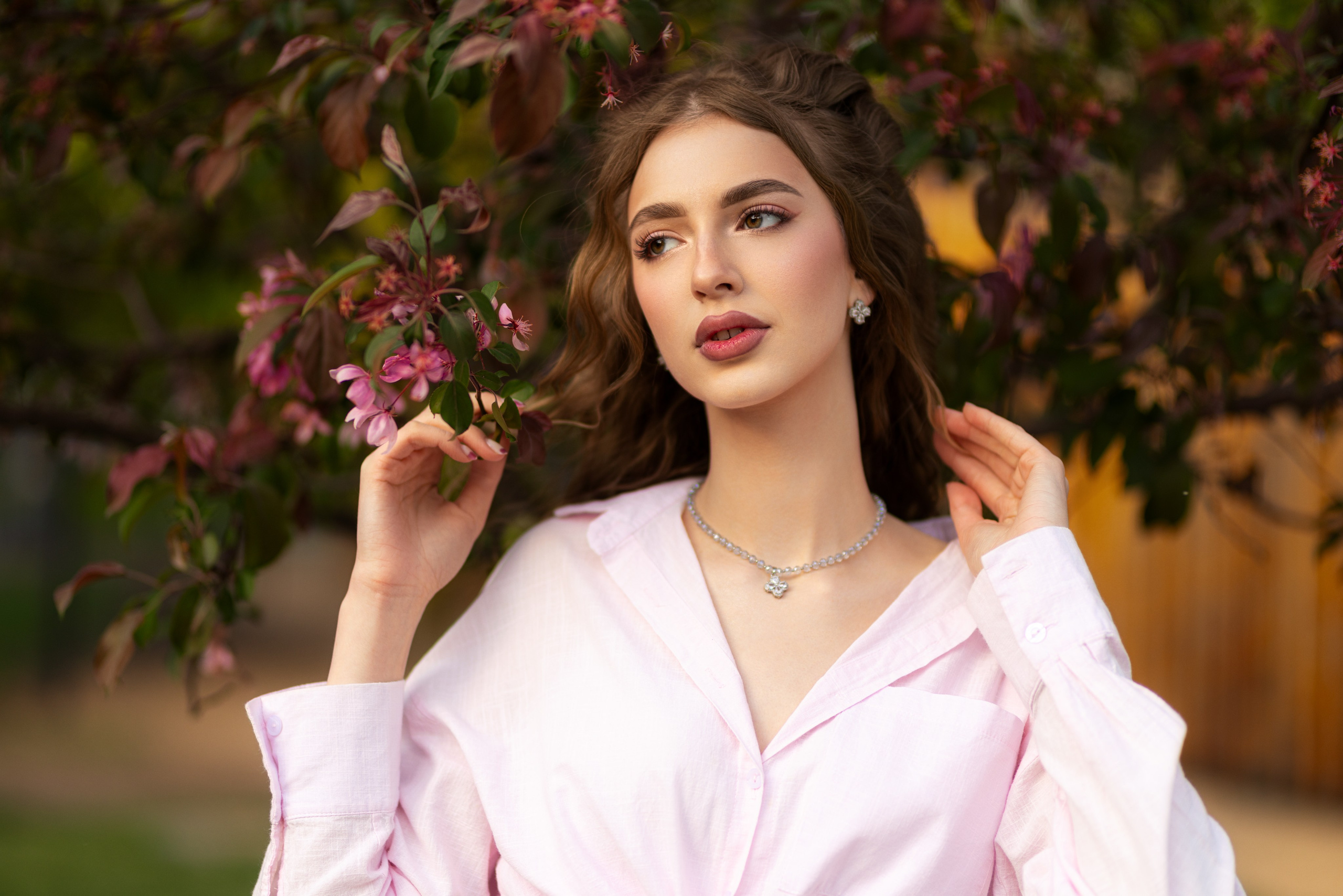 Съемка в парке Орленок с Ксенией в формате для «себя». Дмитрий Шульгин, портретный фотограф в Воронеже