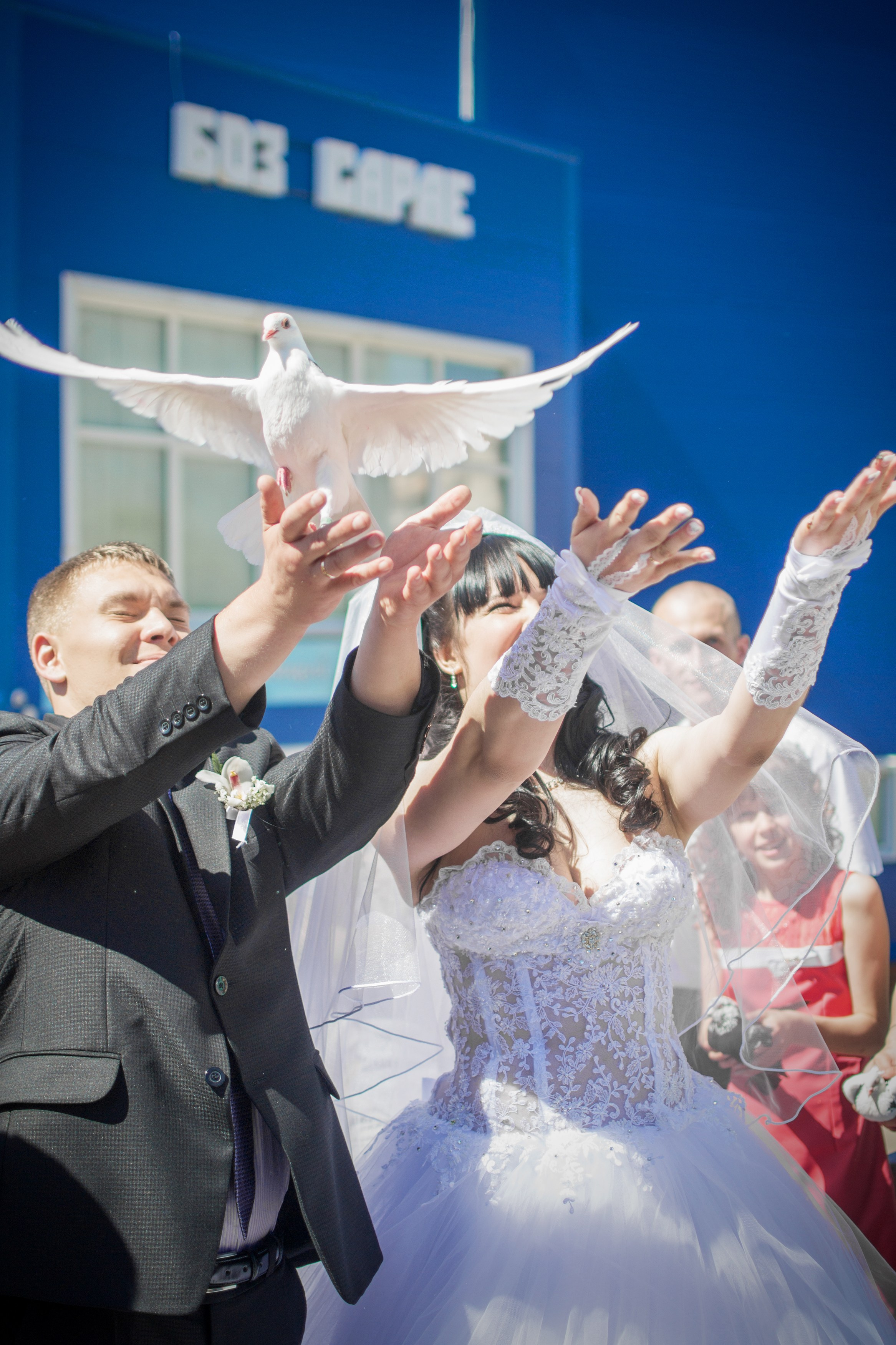 Владимир и Лиана. Свадебная фотосессия. Портретный креативный творческий фотограф в Казани Михаил Бушенев