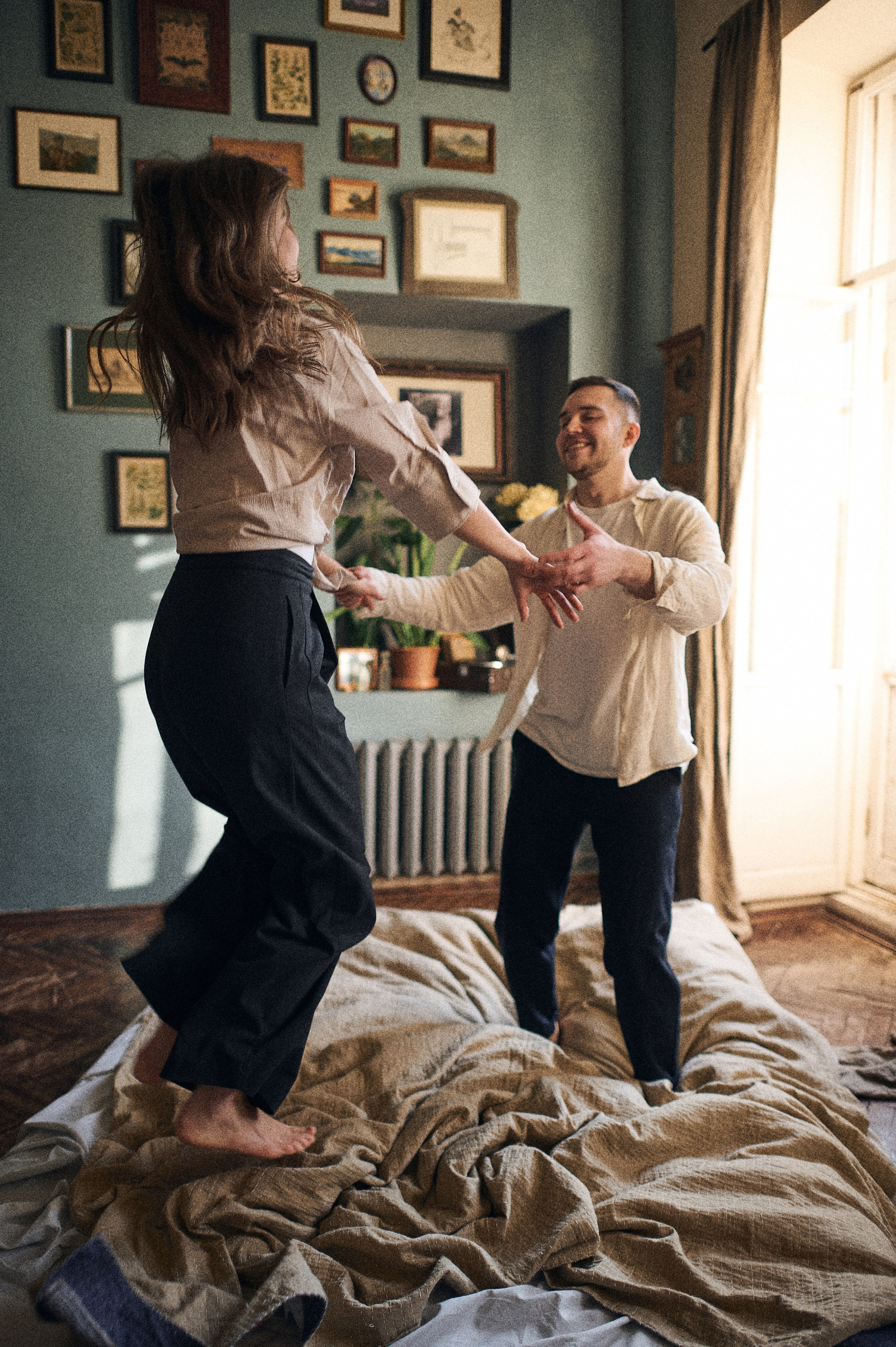 Артем и Виктория. Студия детской и семейной фотографии «Время улыбаться»