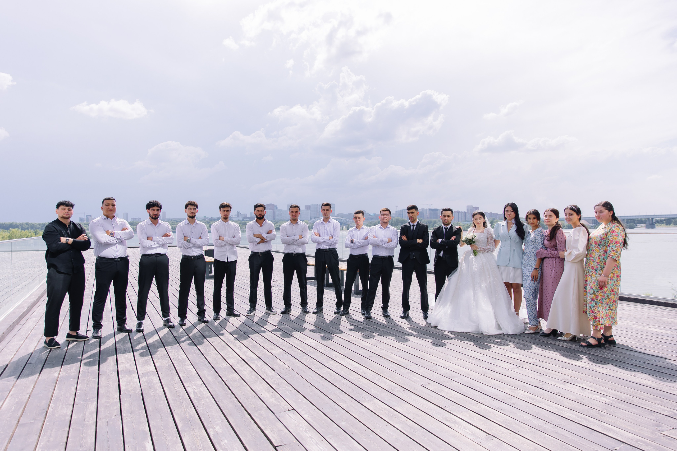 Свадьба Шараф & Гулжахон. Свадебный фотограф в Новосибирске Лидия Александровна