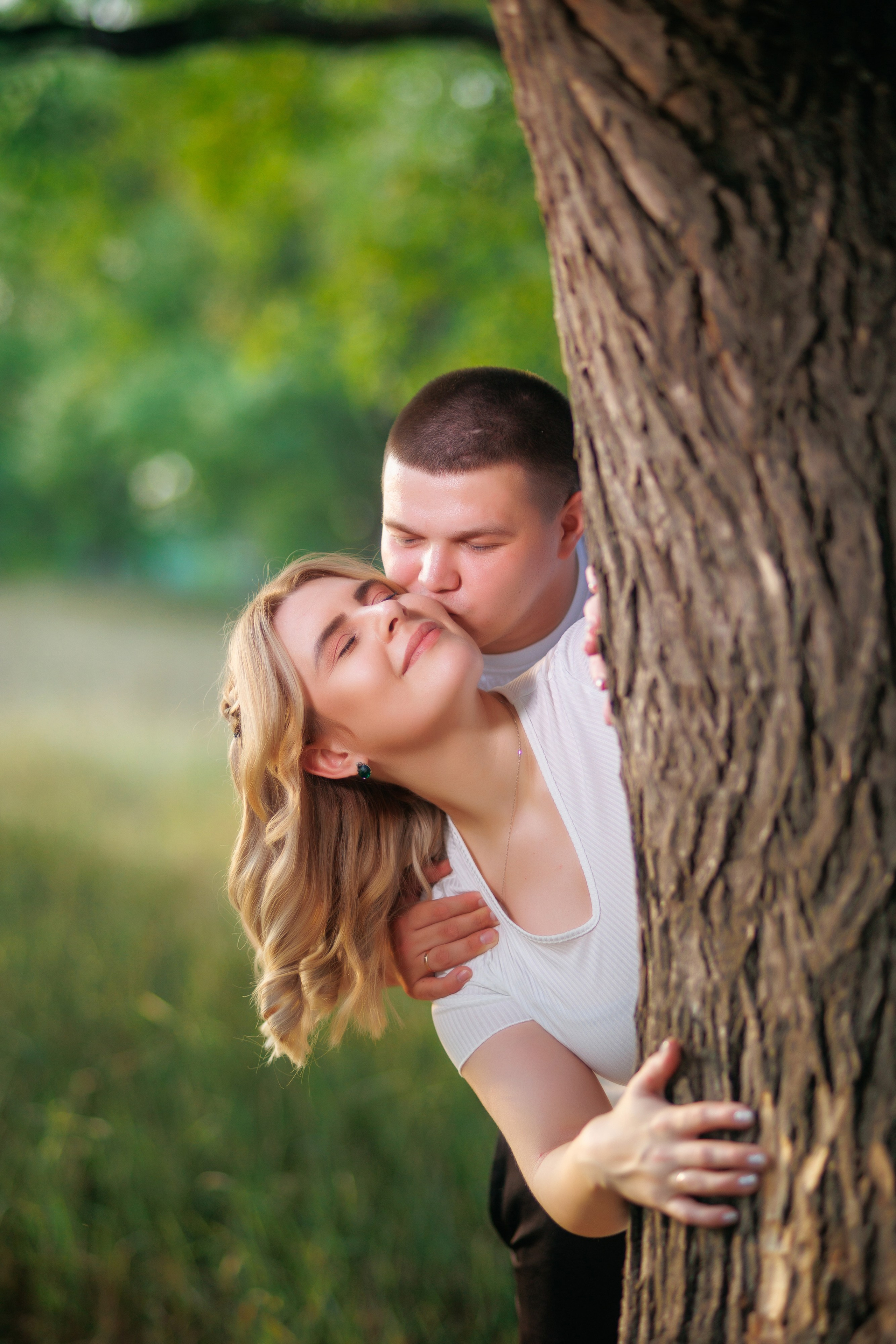 Прогулка на природе. Свадебный и семейный фотограф в Армавире