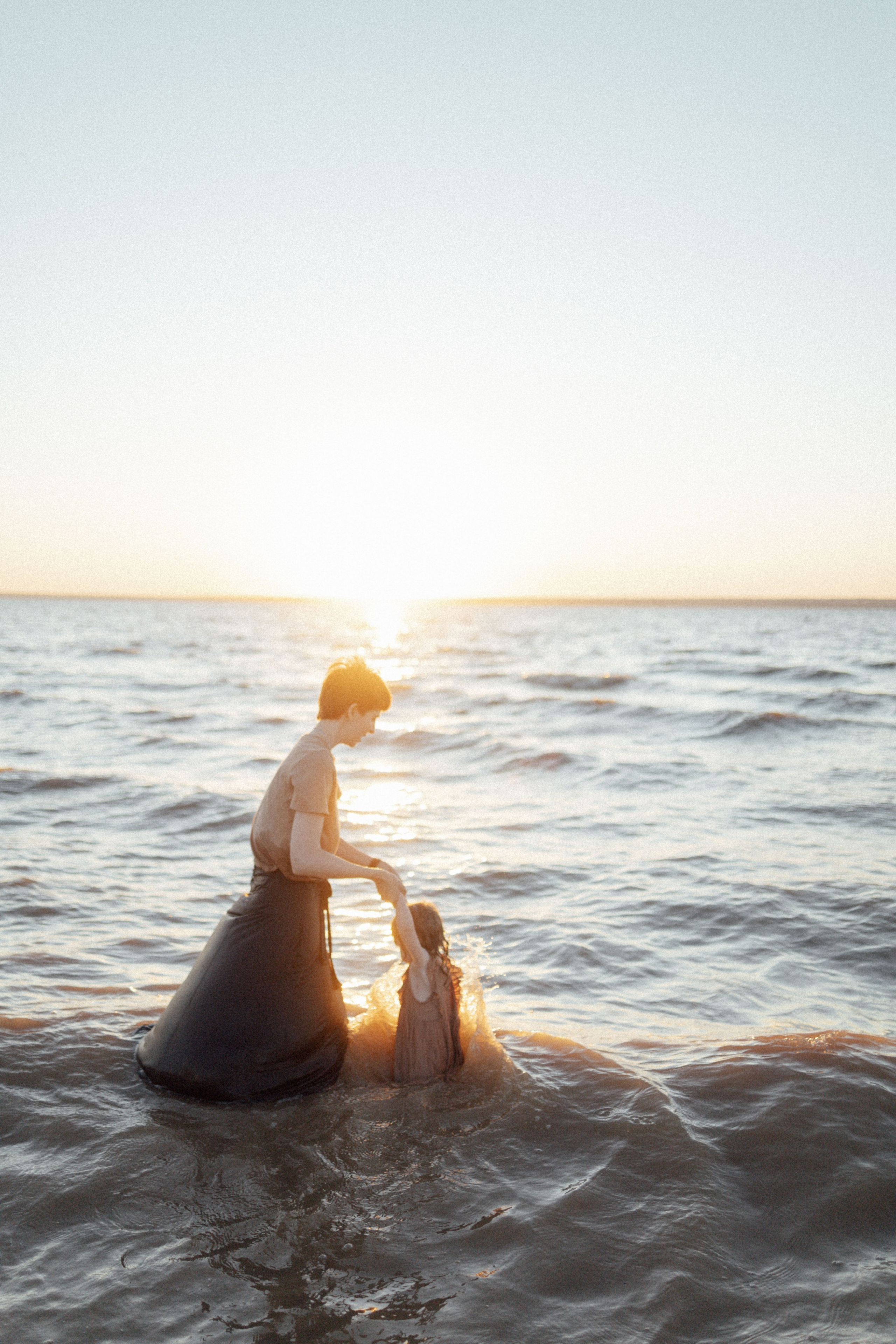 Саша + Миша + Мира. Семейный фотограф Елена Баган Волгоград
