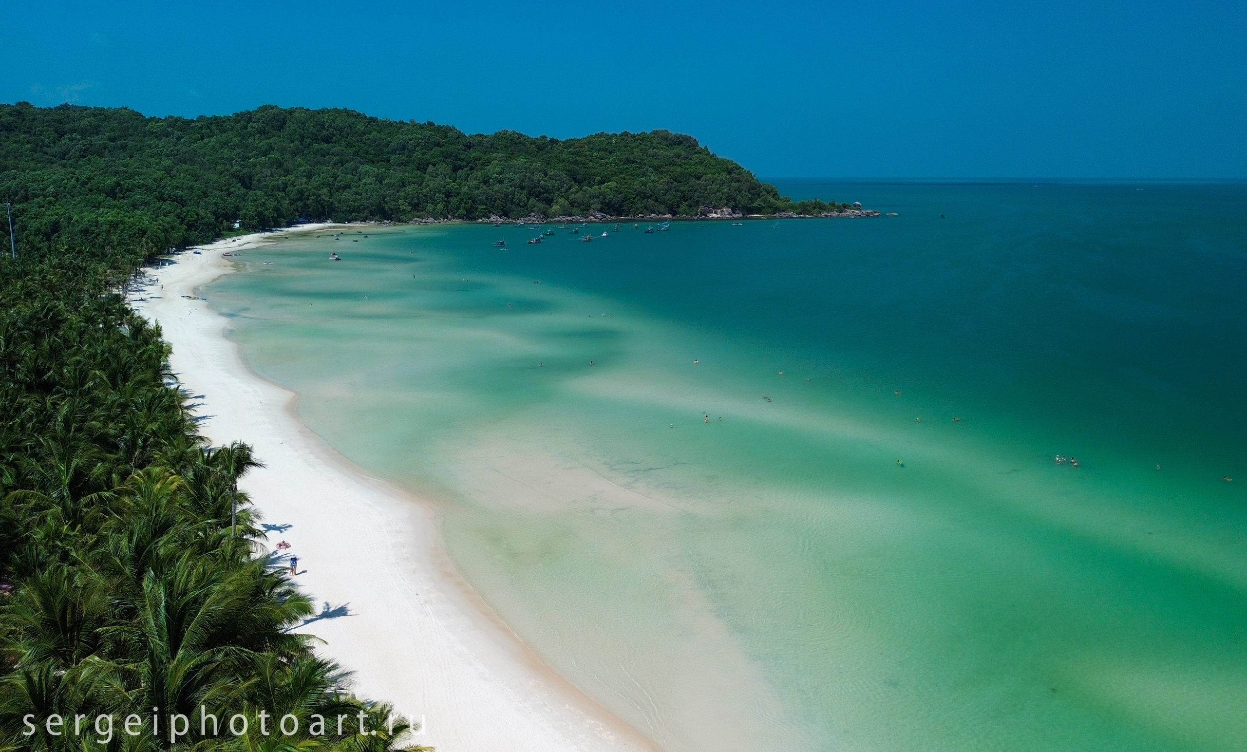 Остров Фукуок, Вьетнам. Фотограф Сергей Кишкель Дананг Нячанг Фукуок