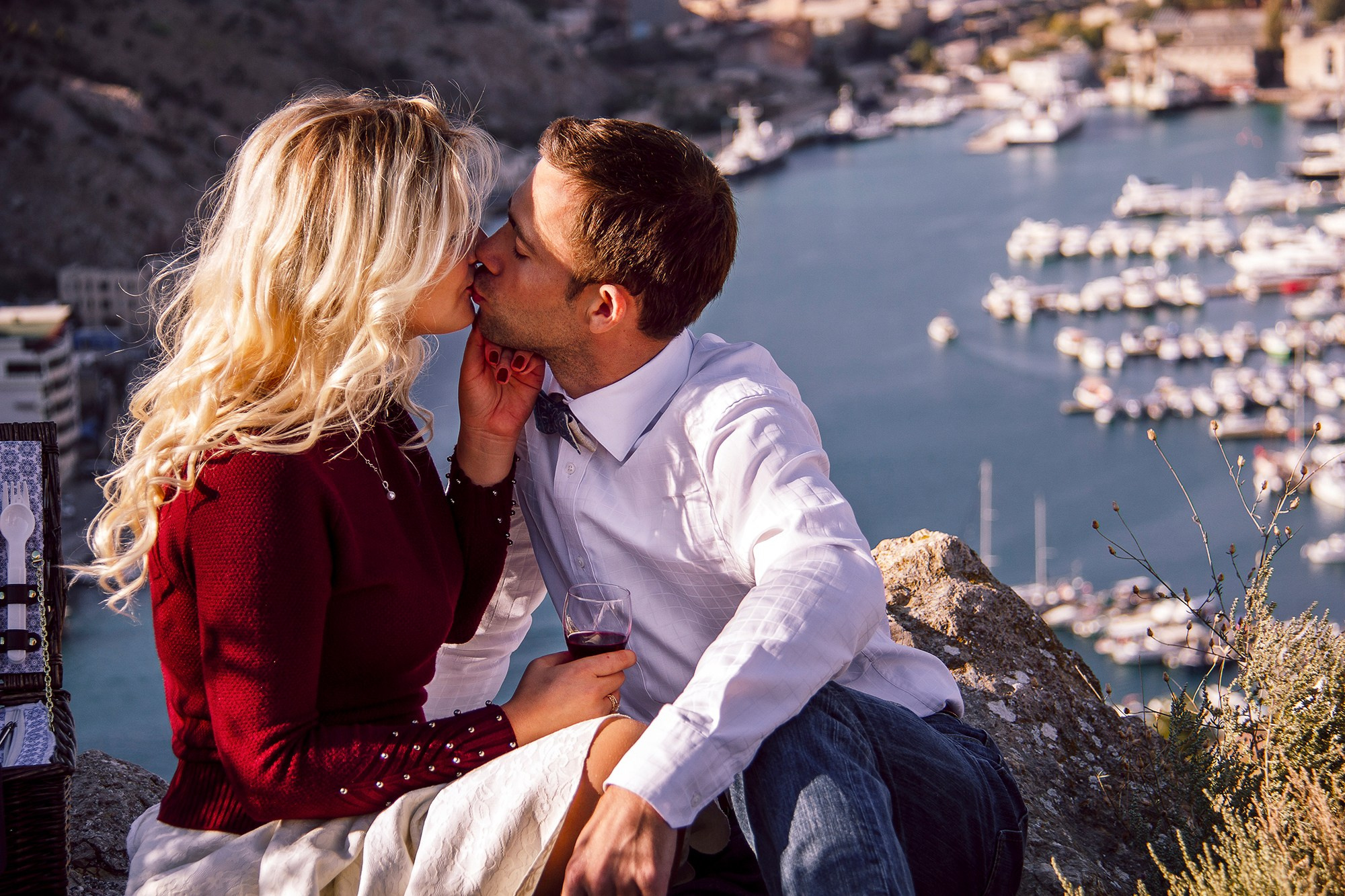 Love Story Анна и Владимир. Балаклава. Свадебный и семейный фотограф в Евпатории Зайцева Надежда
