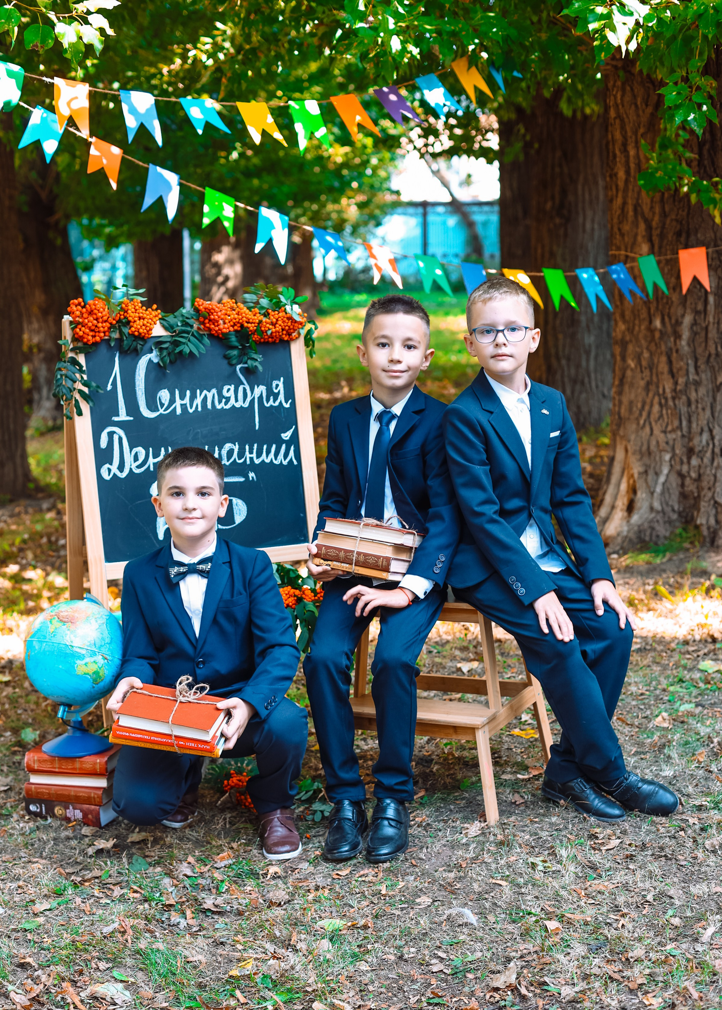 Второклашки. Профессиональный фотограф В Коломне Люси Львова