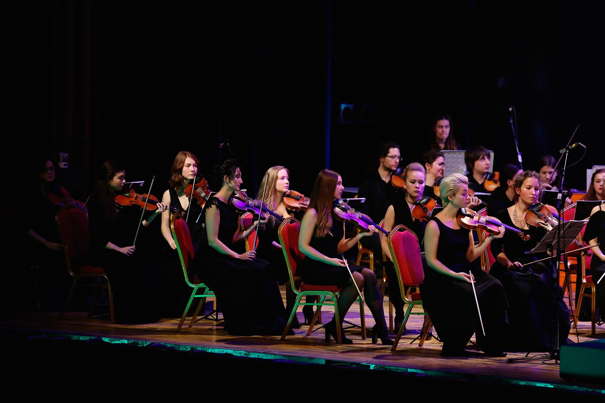 Breaking Bad Orchestra. Фотограф Дарья Комарова