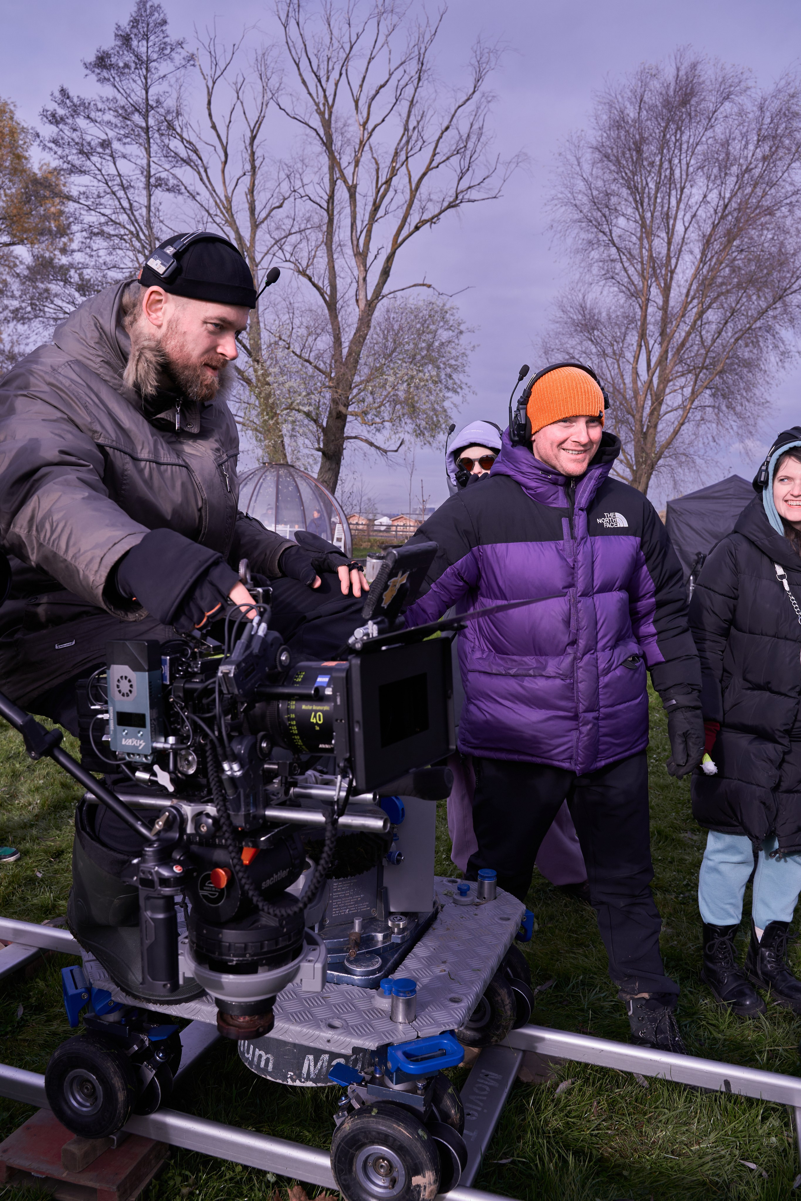 Бекстейдж съемки сериала. Krasnopoliophoto