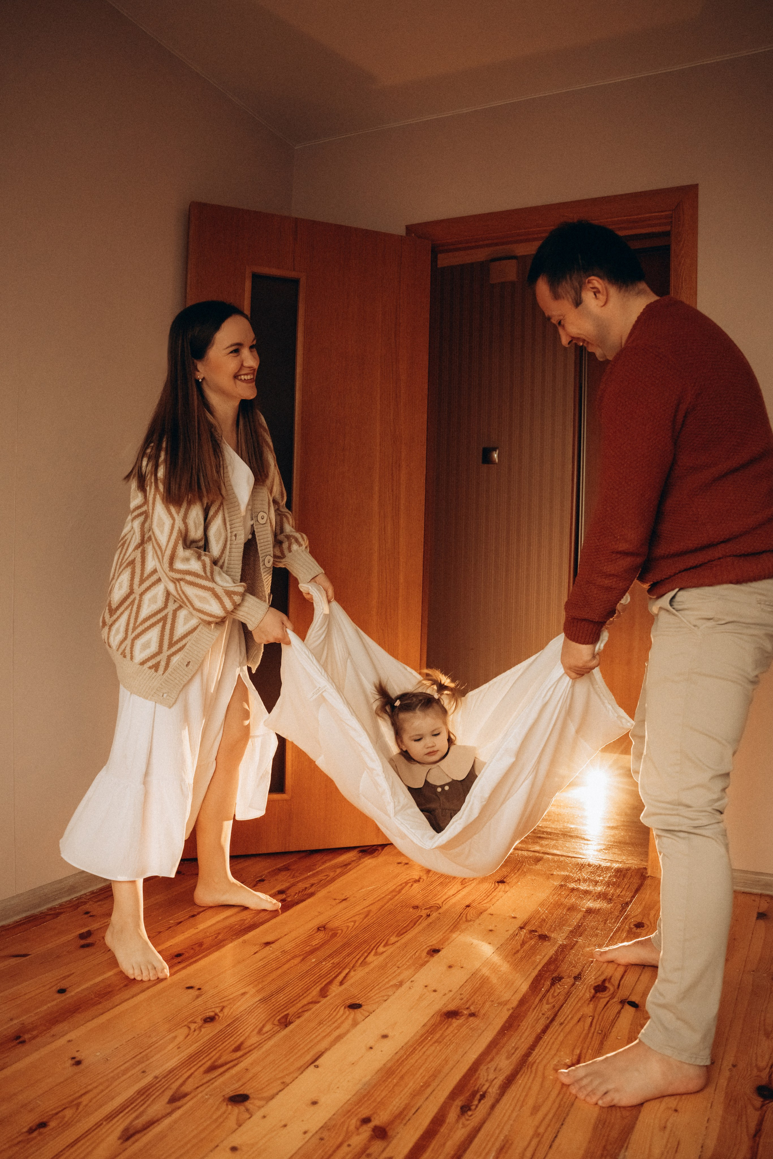 Ирэна, Вова и Машенька. Фотограф Мария Миллс | Минск