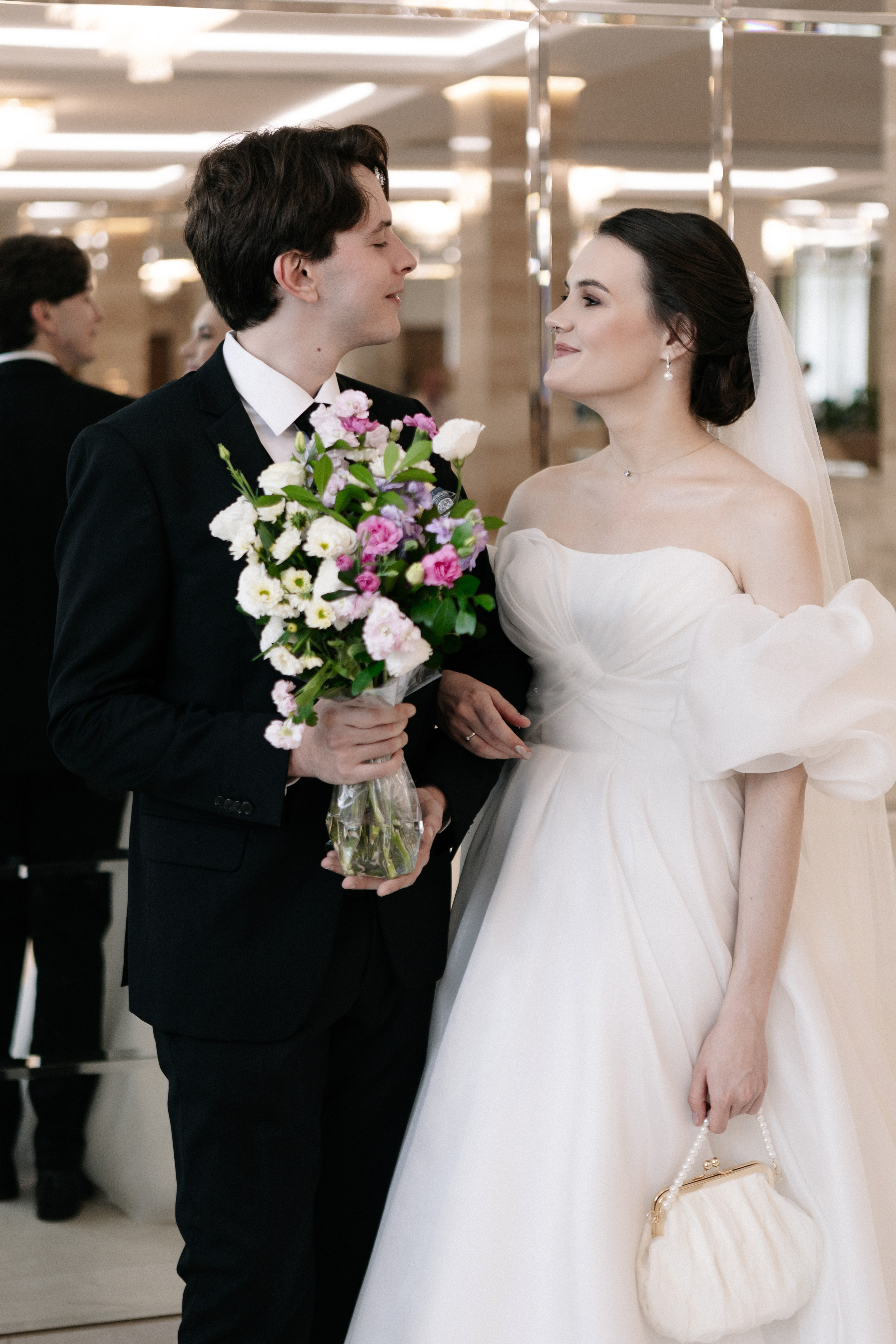 Катя и Абдель. Свадебный и портретный фотограф в Москве Анастасия Масюк