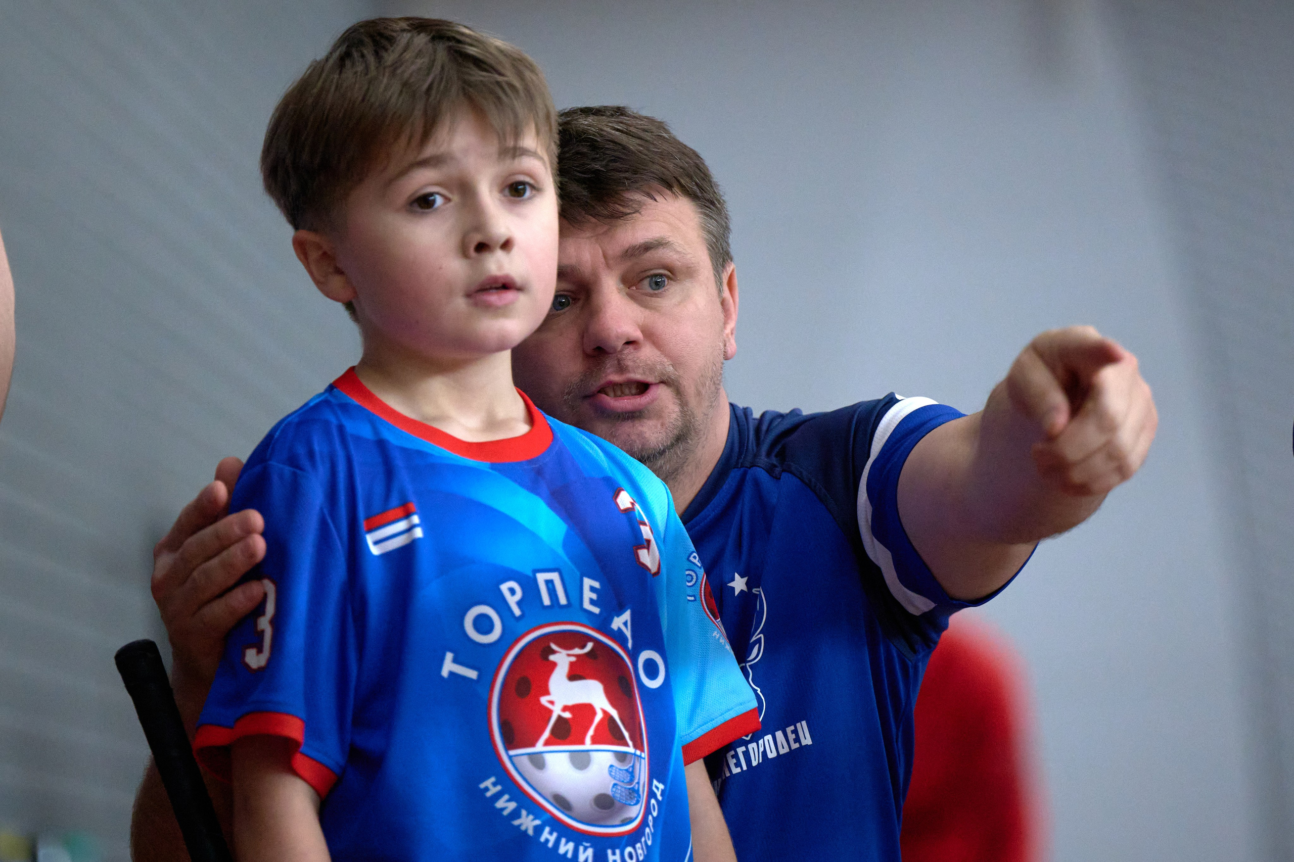 Турнир по флорболу 2025 Ника в Ижевске. Спортивный репортажный фотограф в Ижевске Сергей Мерзляков