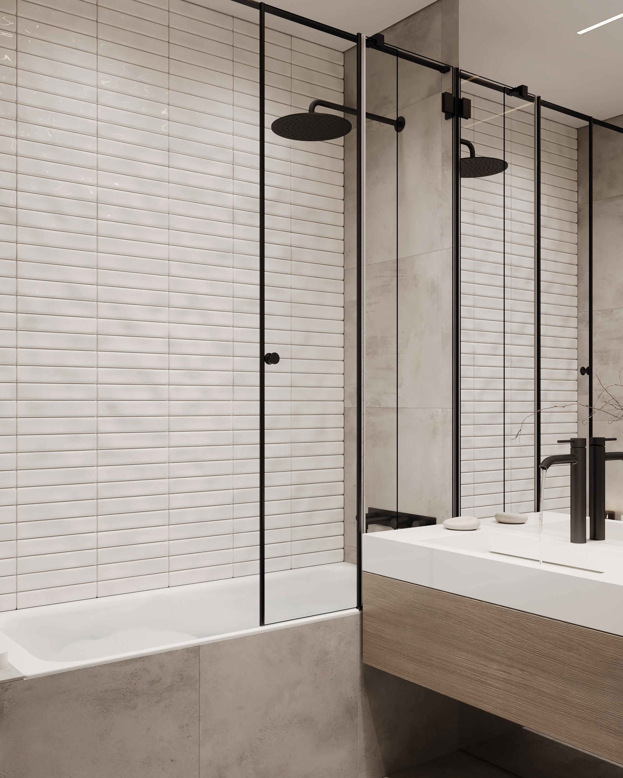 Scolcovo. Дизайн интерьера | 3D визуализация | Миланская Марина