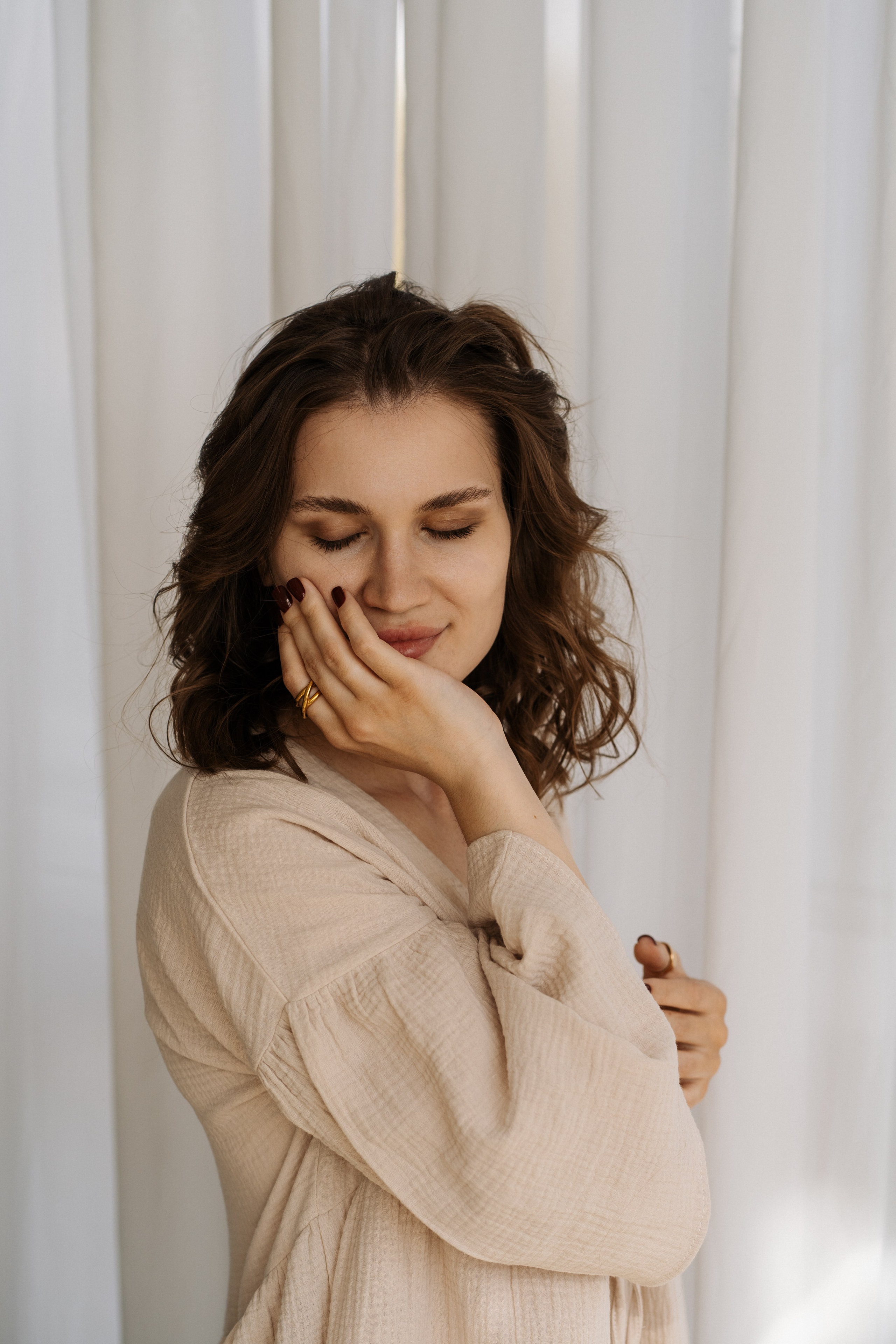 Семейная фотосессия в студии в Москве, семейный фотограф Анна Полушина. Свадебный фотограф в Москве Анна Полушина