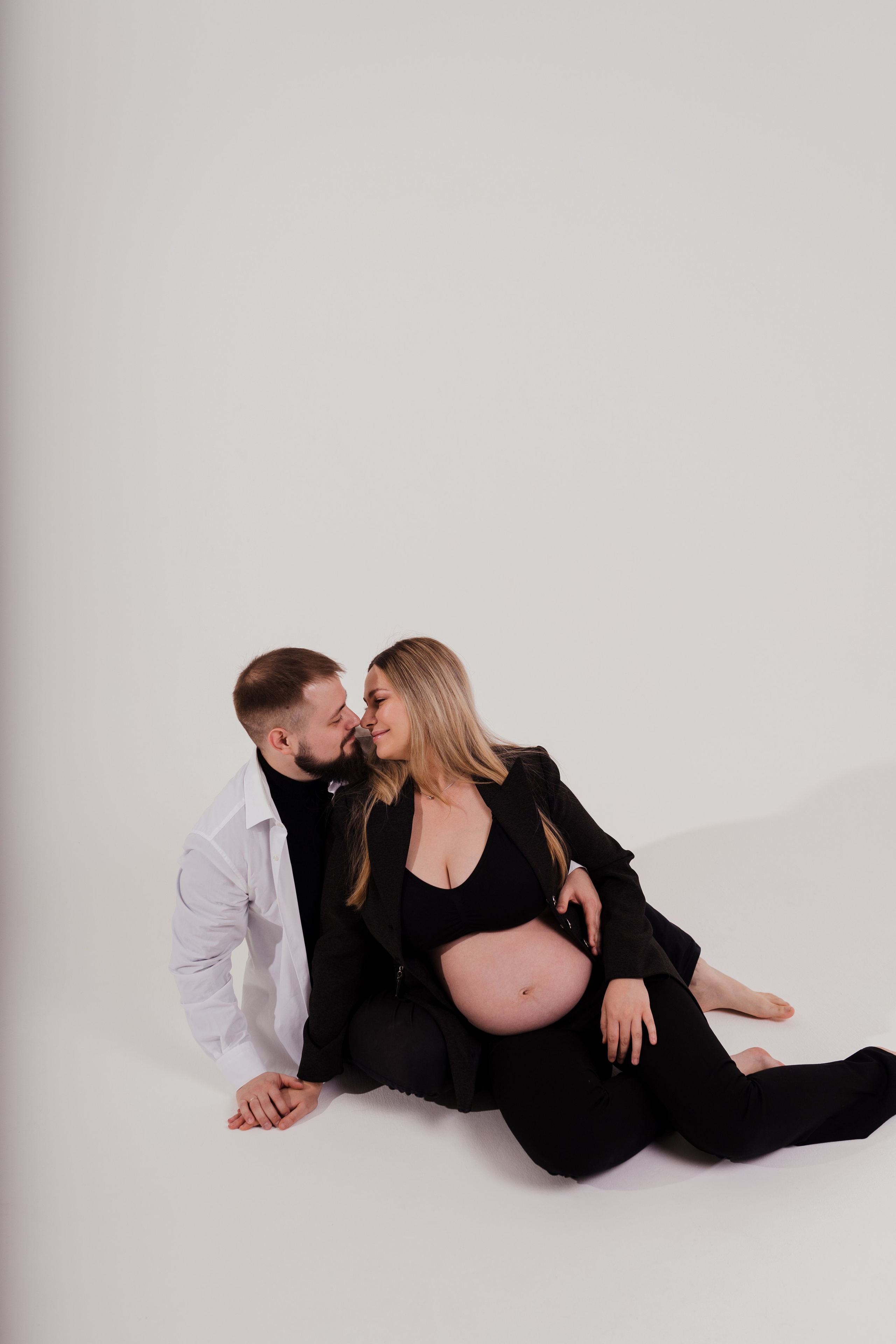 Семейная фотосессия в студии в Москве, семейный фотограф Анна Полушина. Свадебный фотограф в Москве Анна Полушина