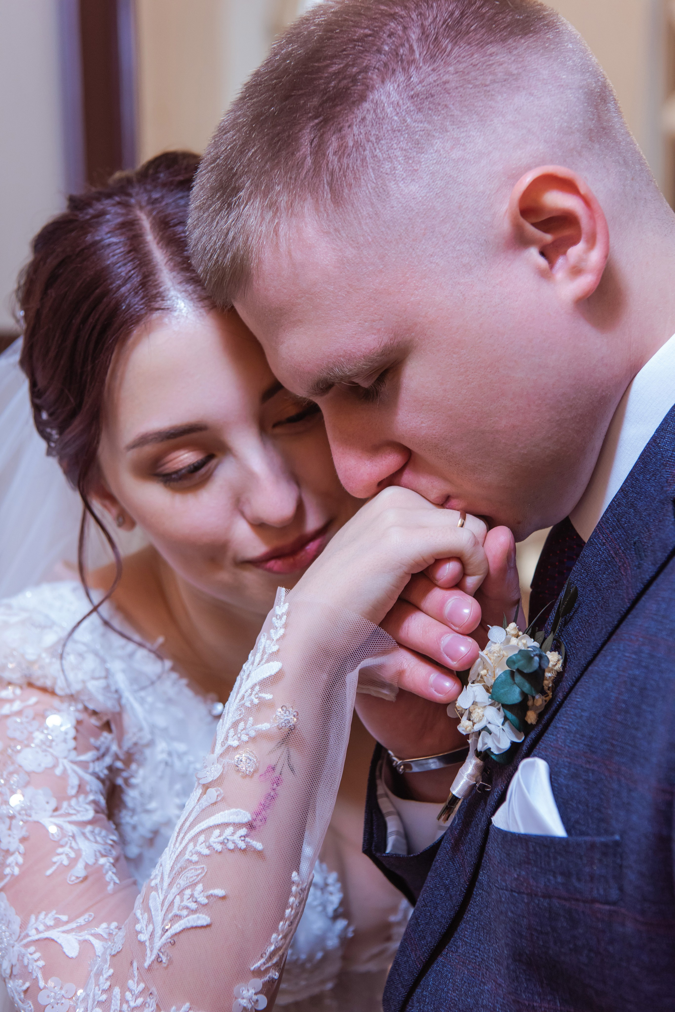 Егор и Анастасия. Свадебный и арт-фотограф Кунецкая Диана