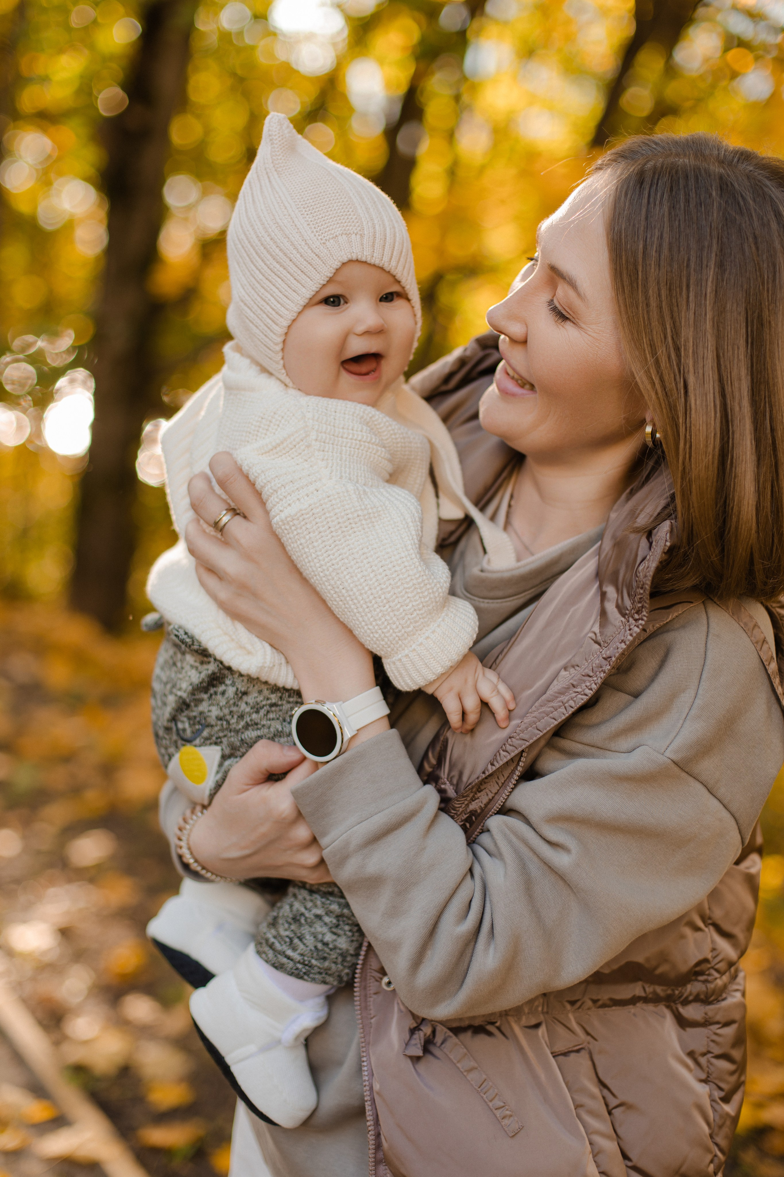 Маша с дочкой. Семейный и детский фотограф в Москве Кузьмина Мария