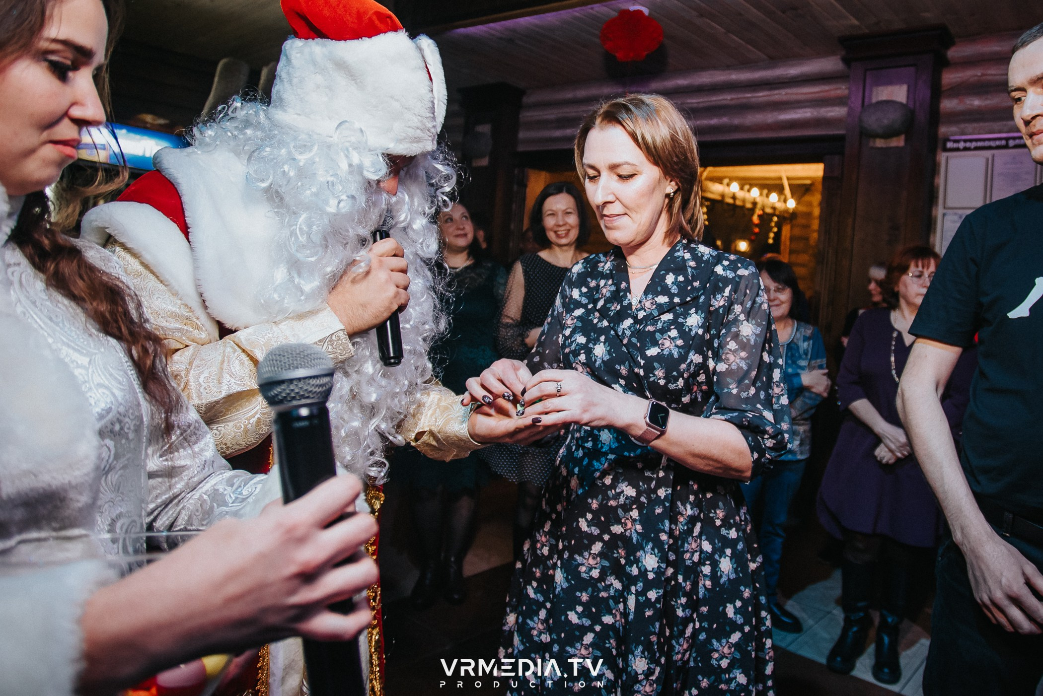 Новогодний вечер «У Петровича»