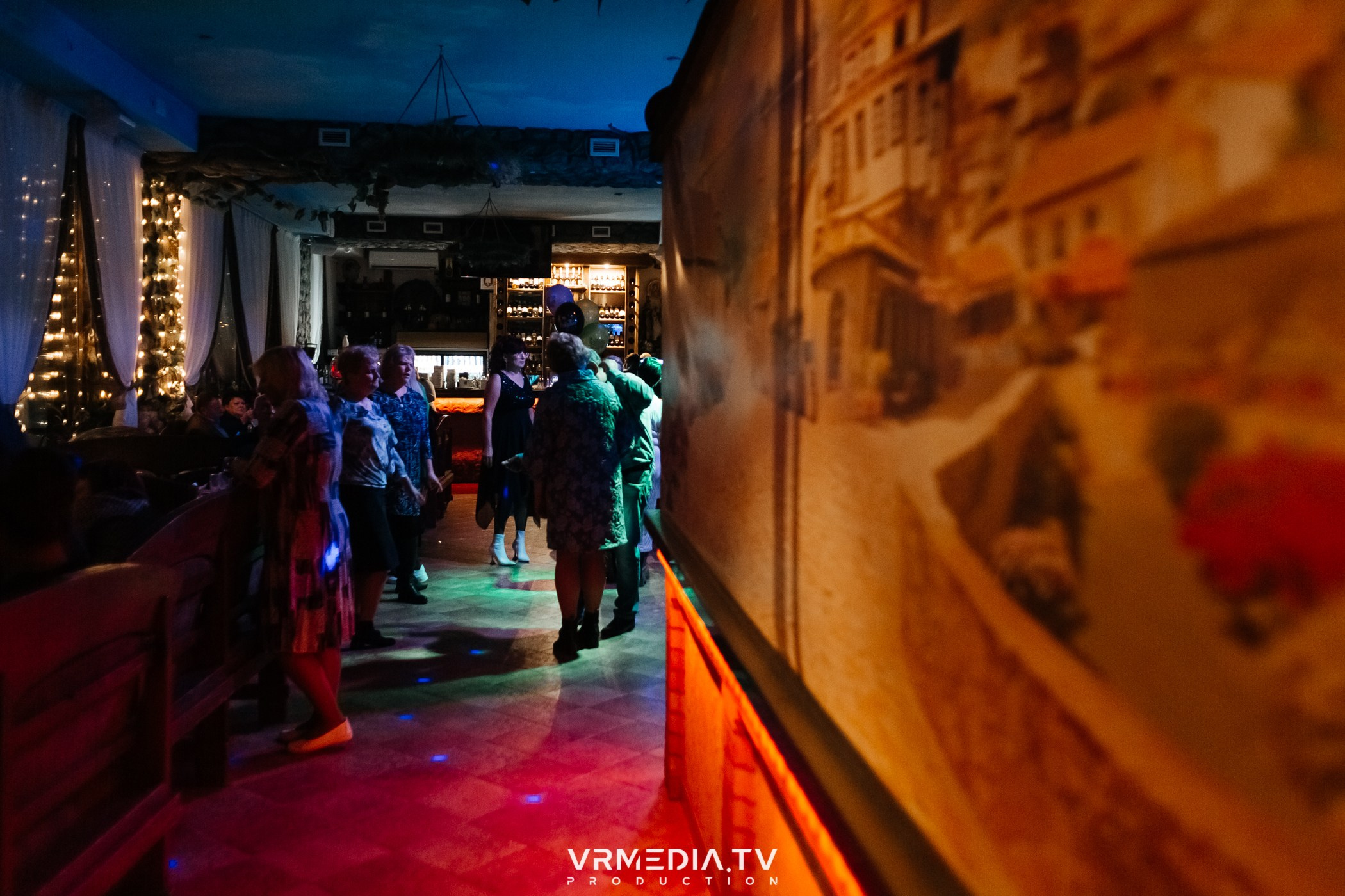 Выходные в ресторане «Лазурный берег»