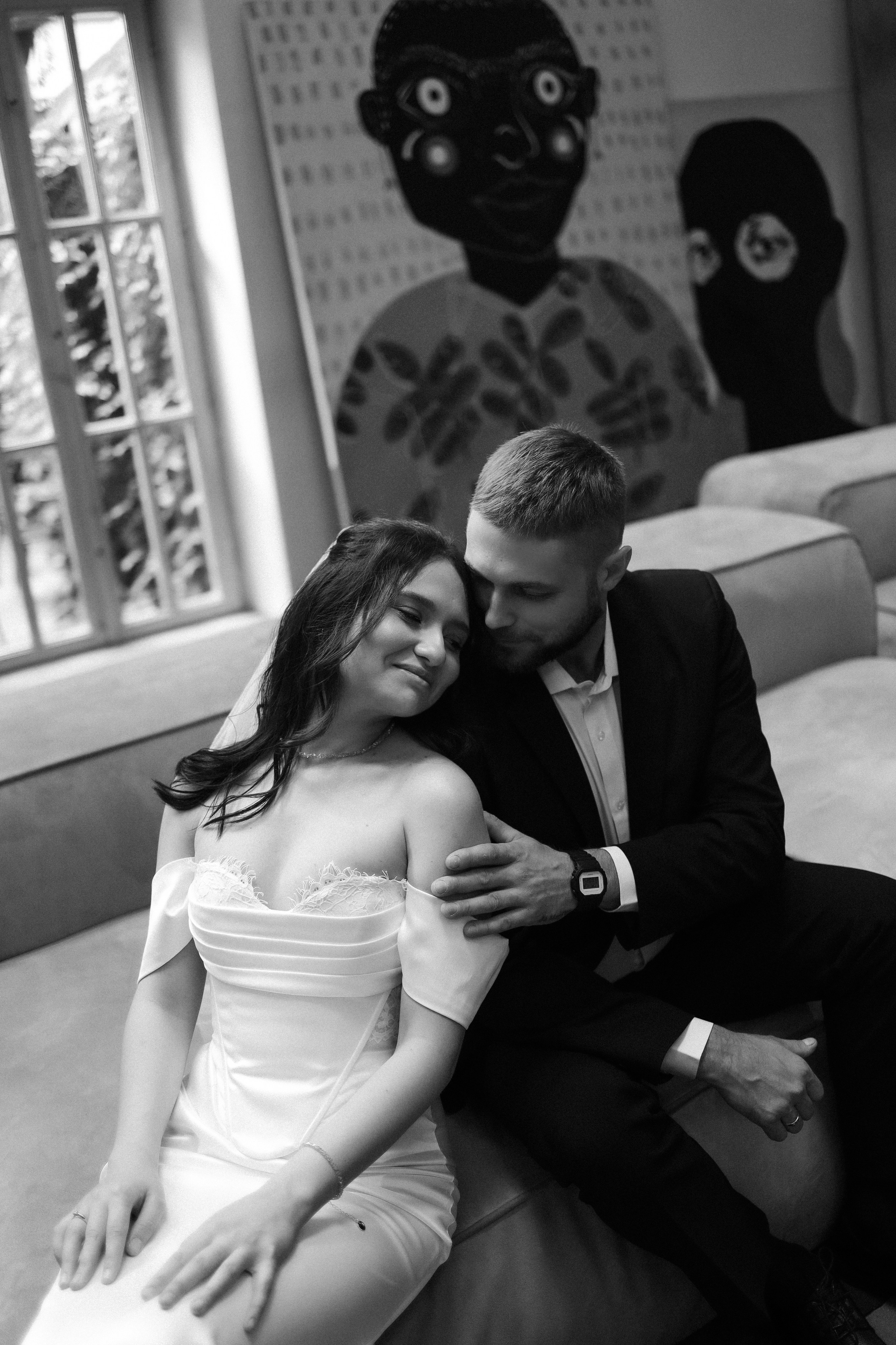 Г. + А. Роспись в пространстве Yauza Place. Семейный и lovestory фотограф в Москве Светлана Коняхина