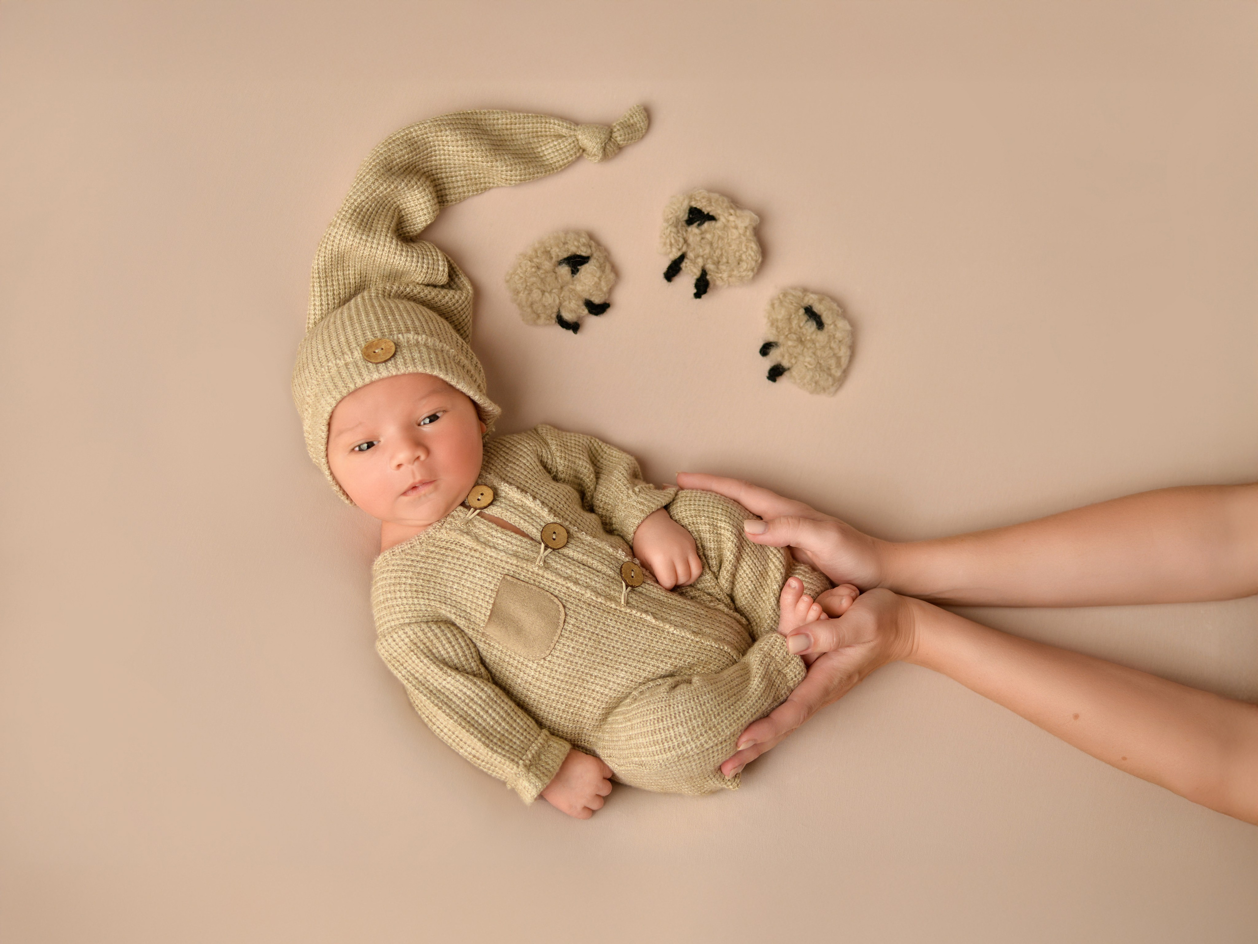 Фотосессия ньюборн в Краснодаре. Фотограф новорожденных Краснодар Малышенко Надежда