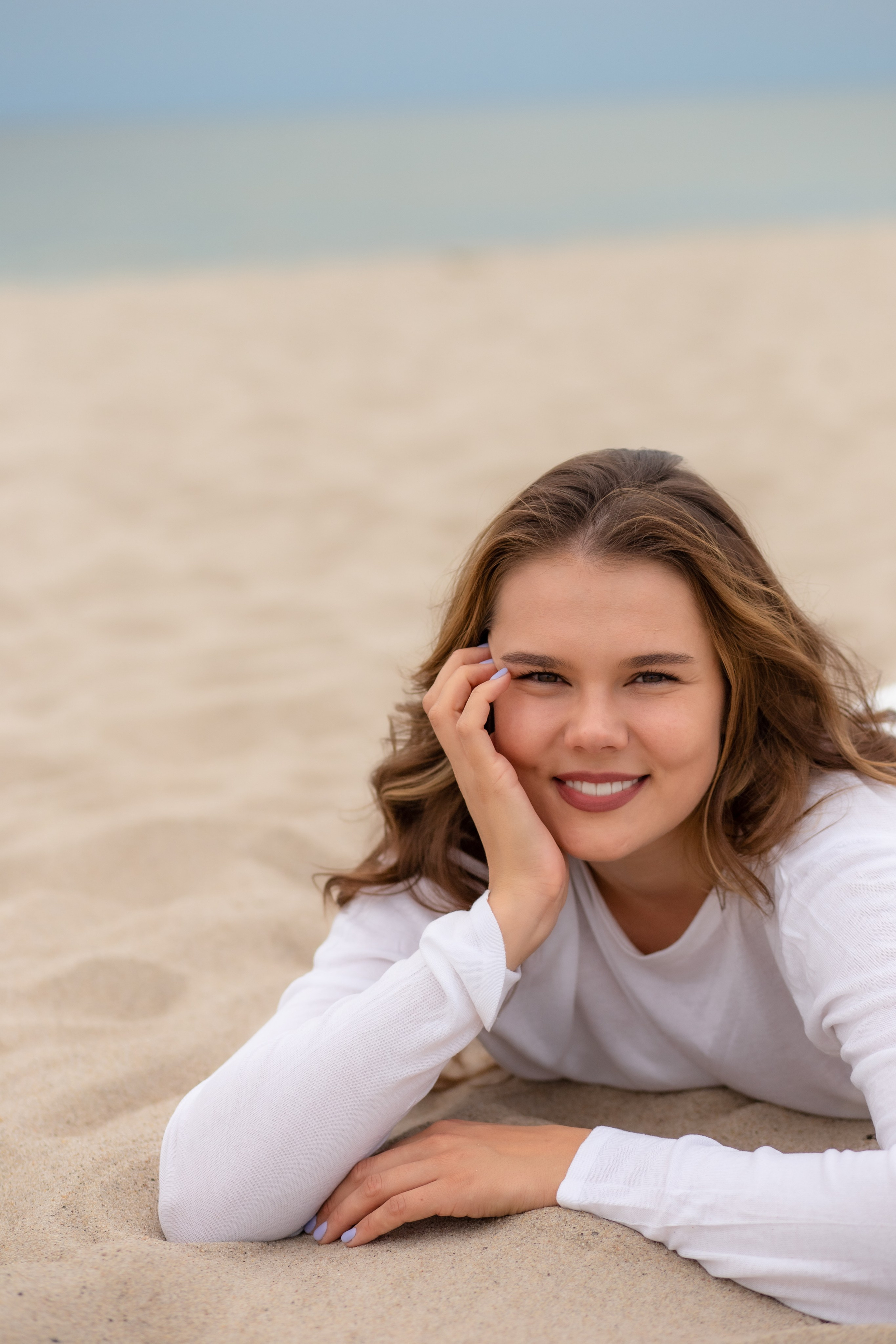 Милена в Янтарном. Фотограф в Калининграде Решетникова Алина