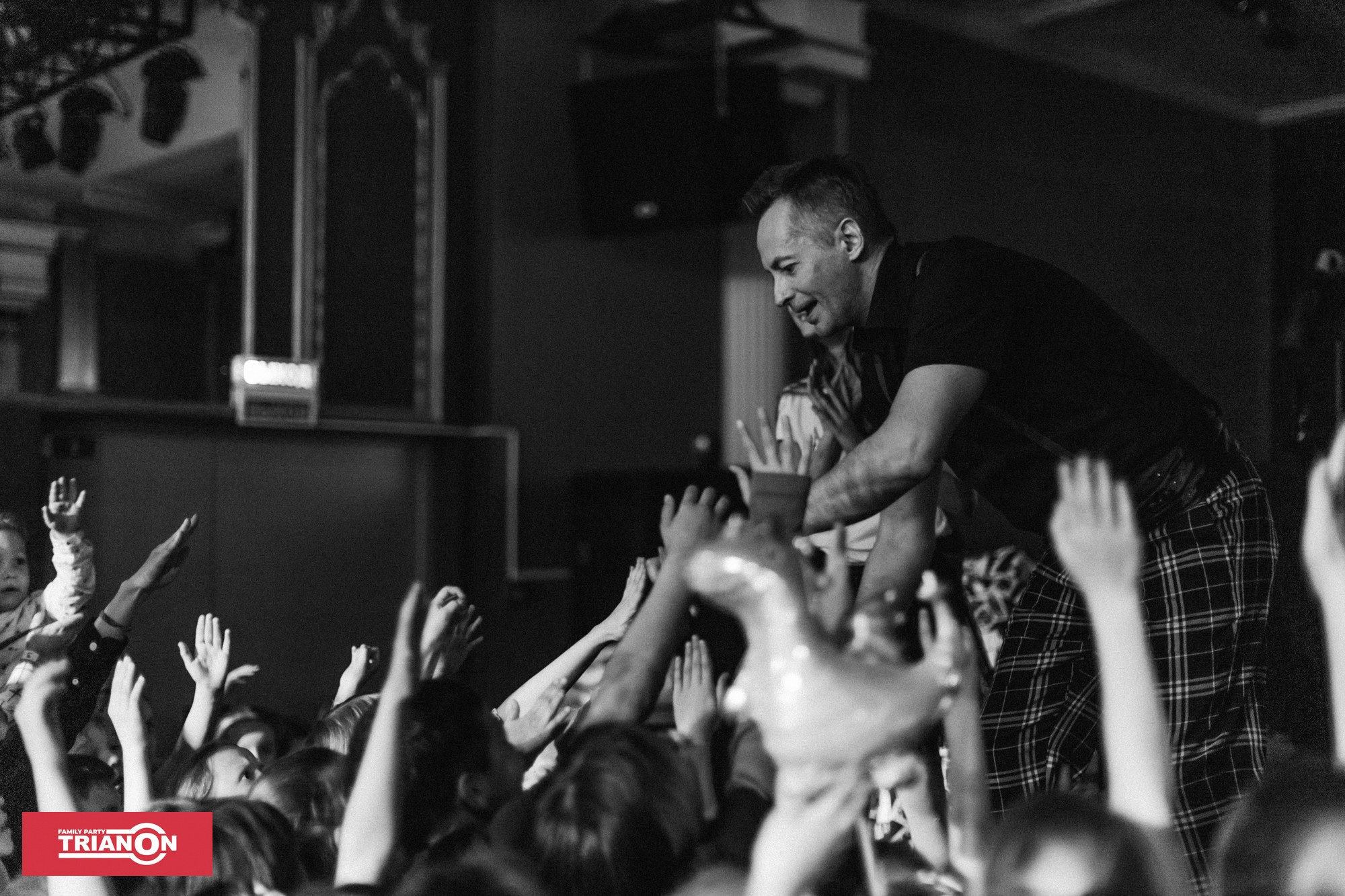 Семейная дискотека TRIANON. Фотограф Владимир Молоканов