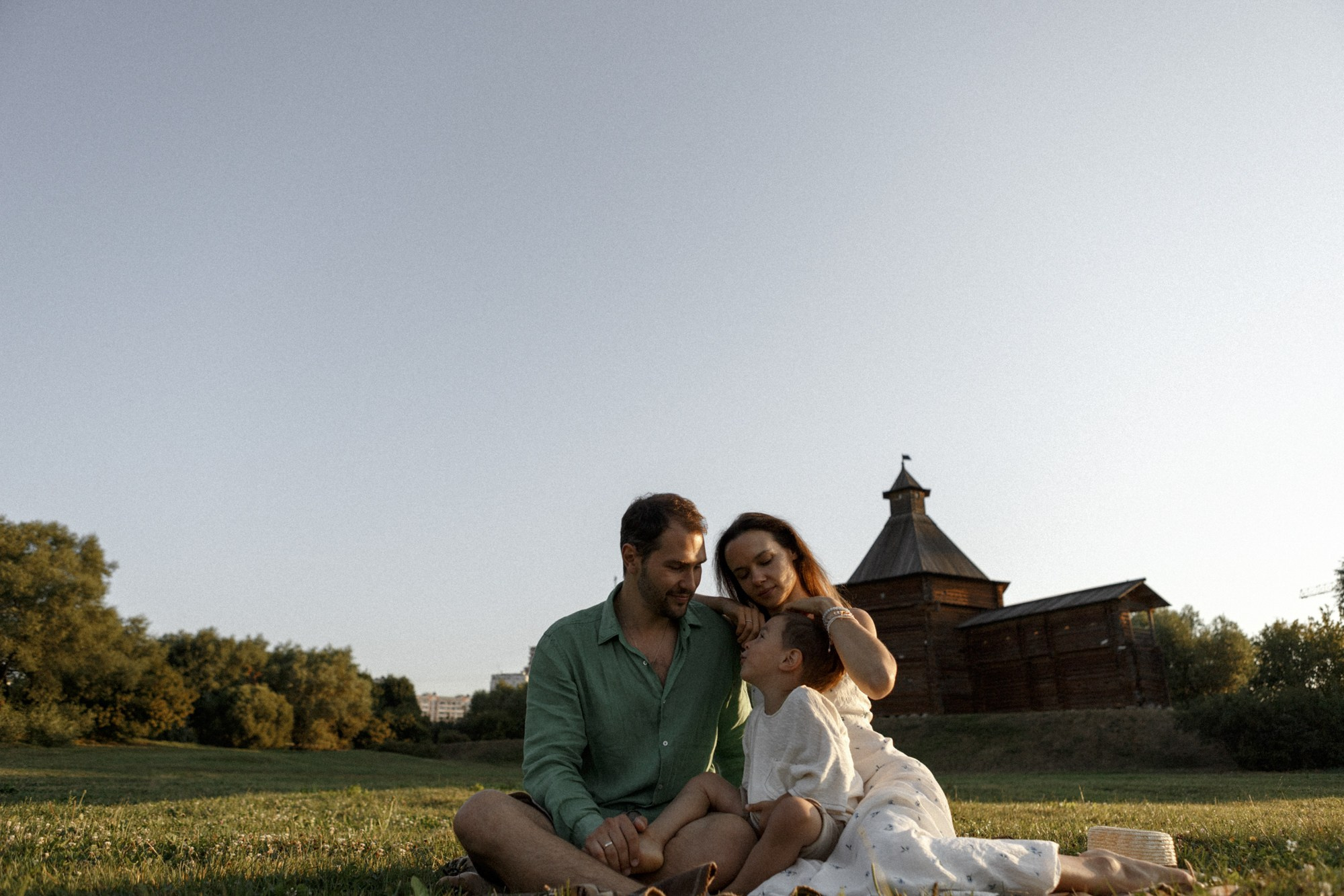 В ожидании ветра. Фотограф Владимир Молоканов