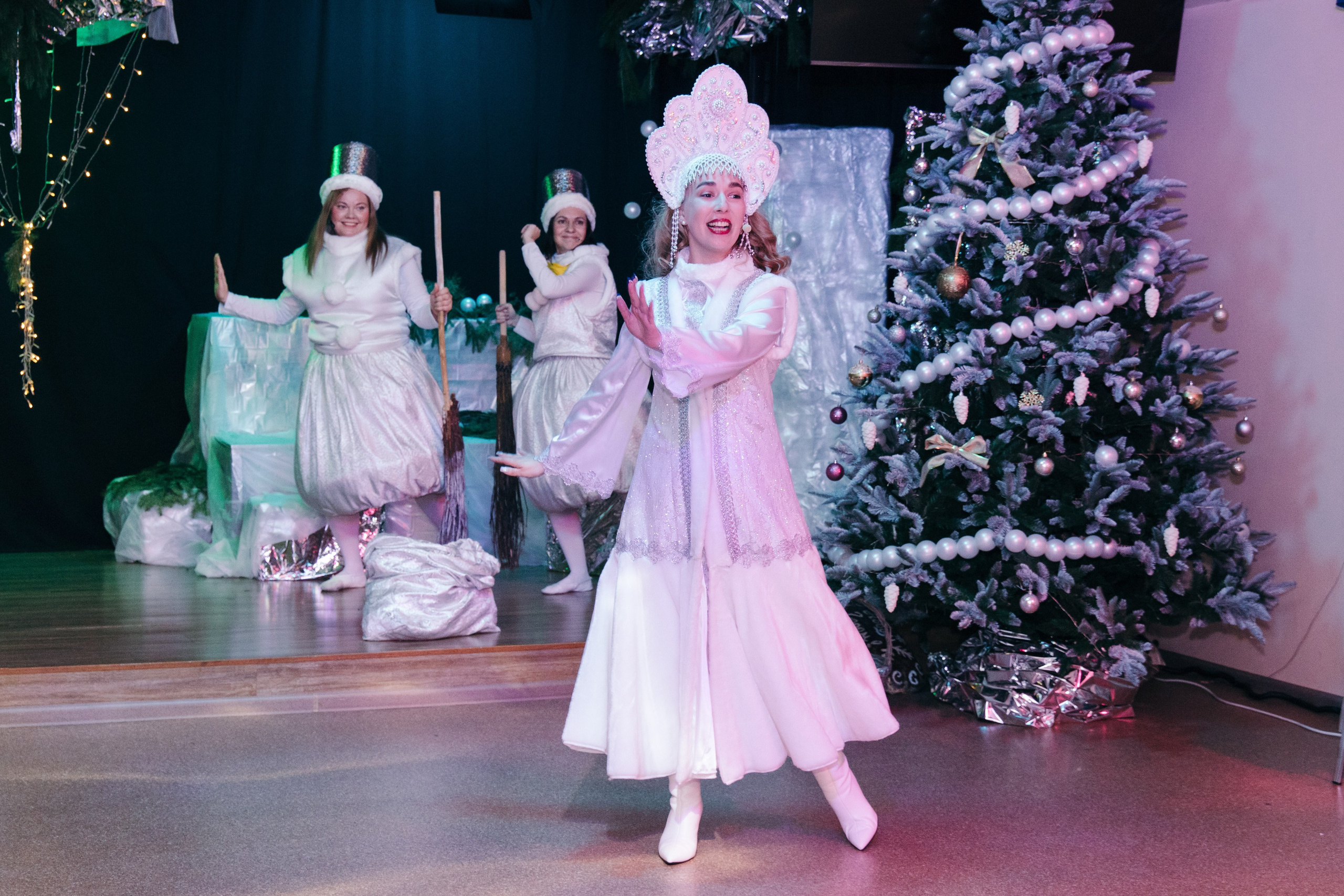 Ёлки. Фотограф Елена Балакина (Челябинск)