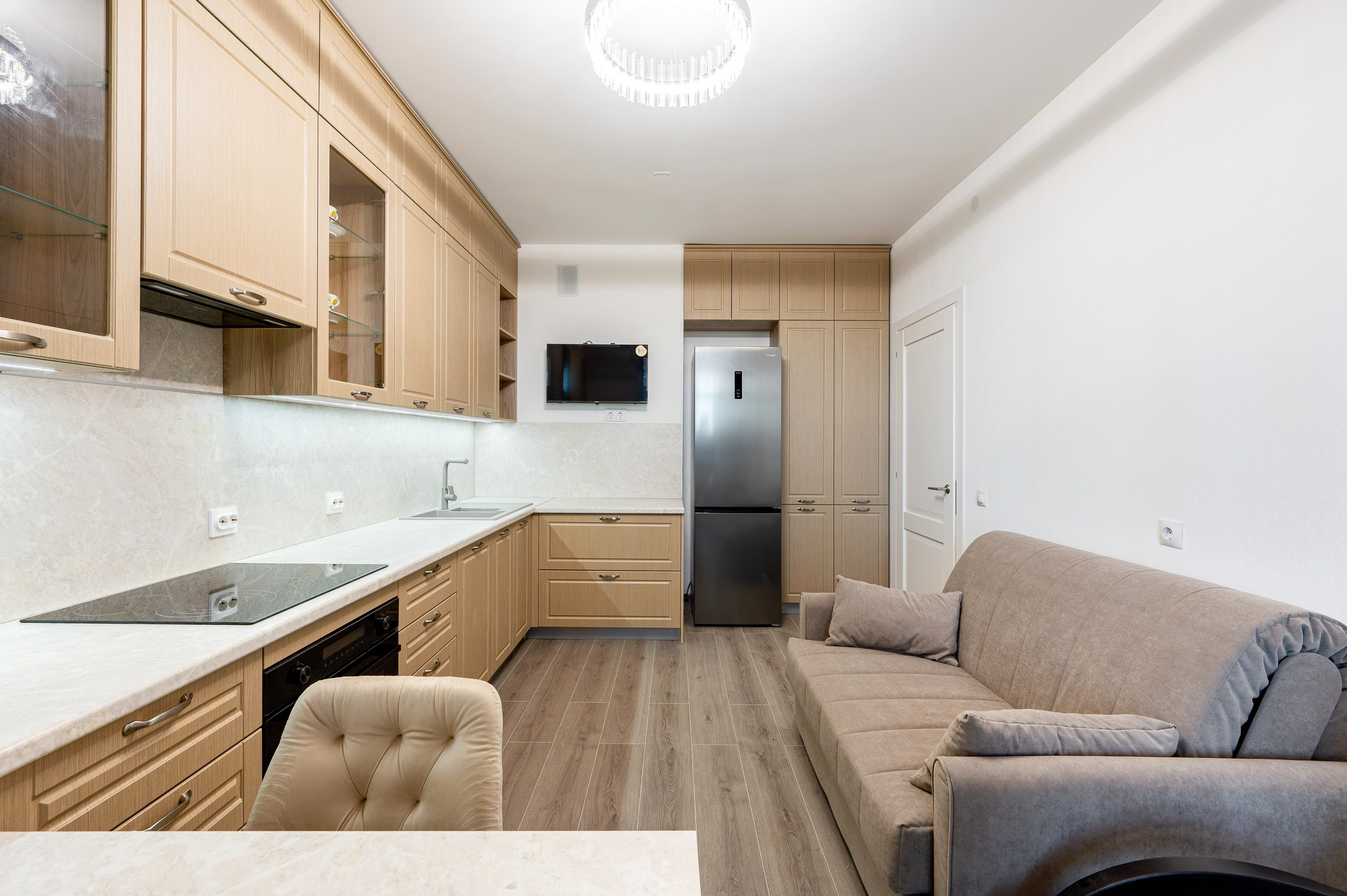 Квартира Огни Залива. Интерьерный фотограф. Фото- видеосъемка недвижимости Санкт-Петербург