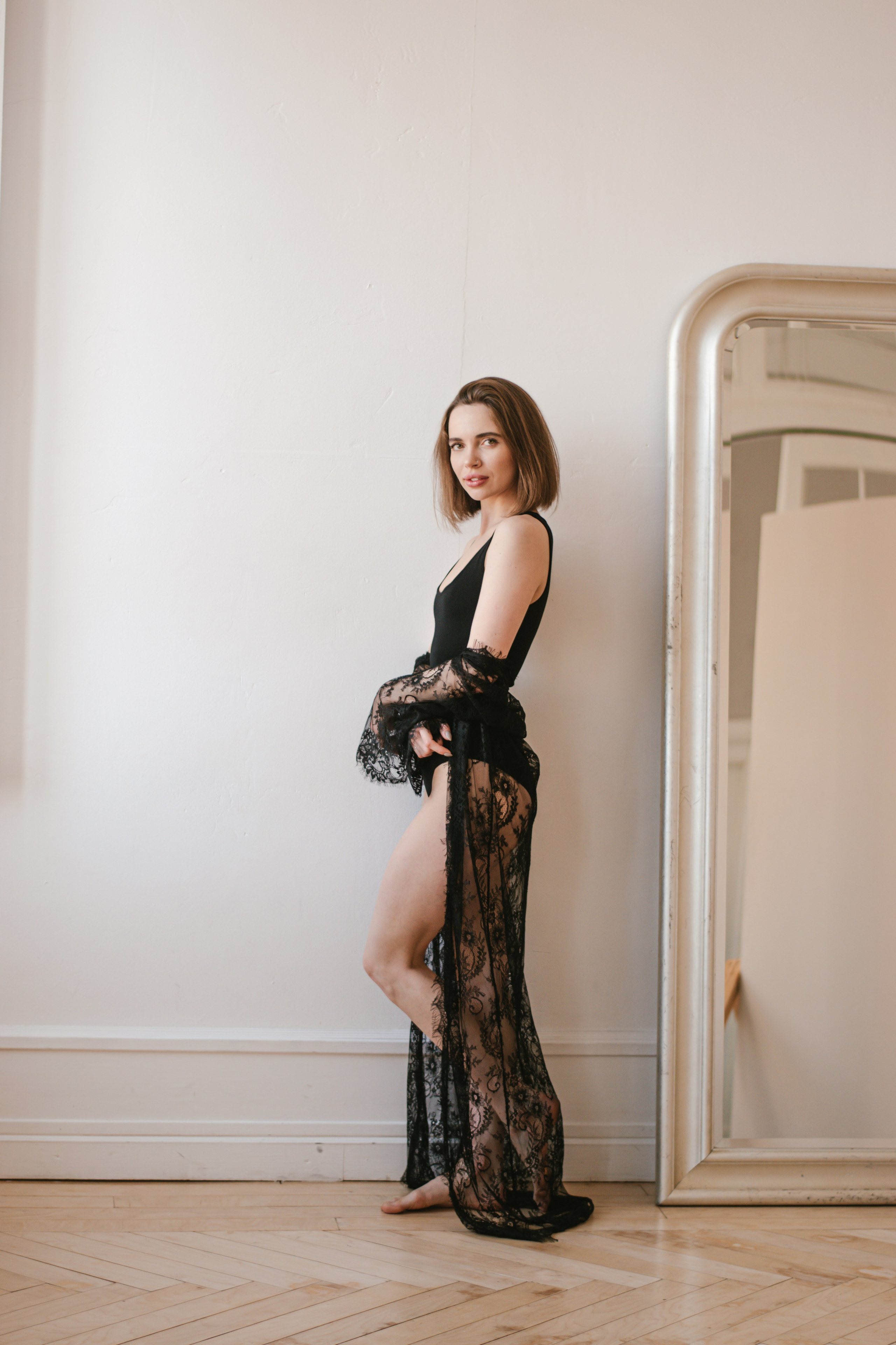 Кружевной халат «ЯНЬ». Фотограф Екатеринбург | Алиса Митус