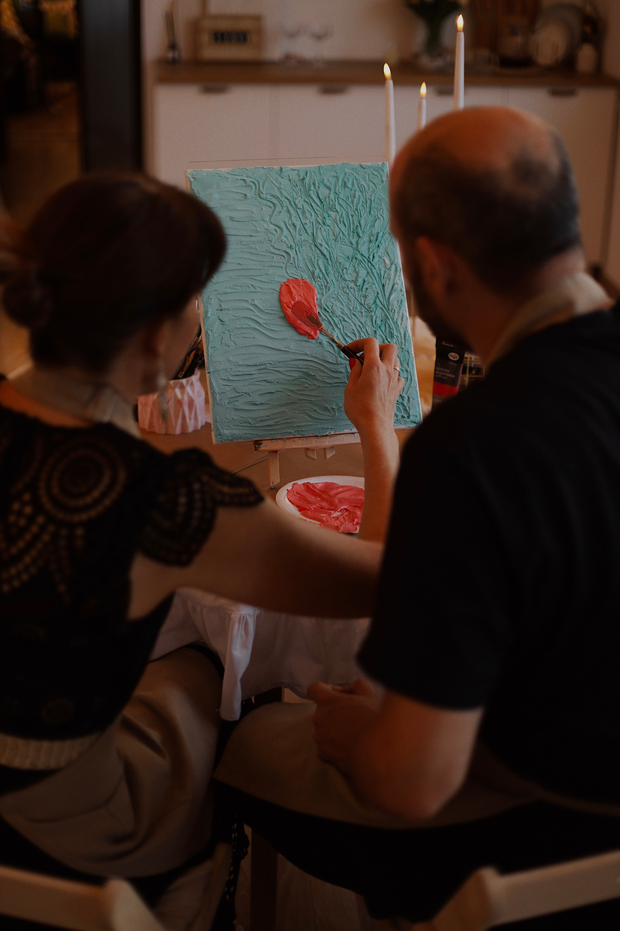 Арт-свидания. Творческая студия Stories в Кемерово | Мастер-классы и мероприятия