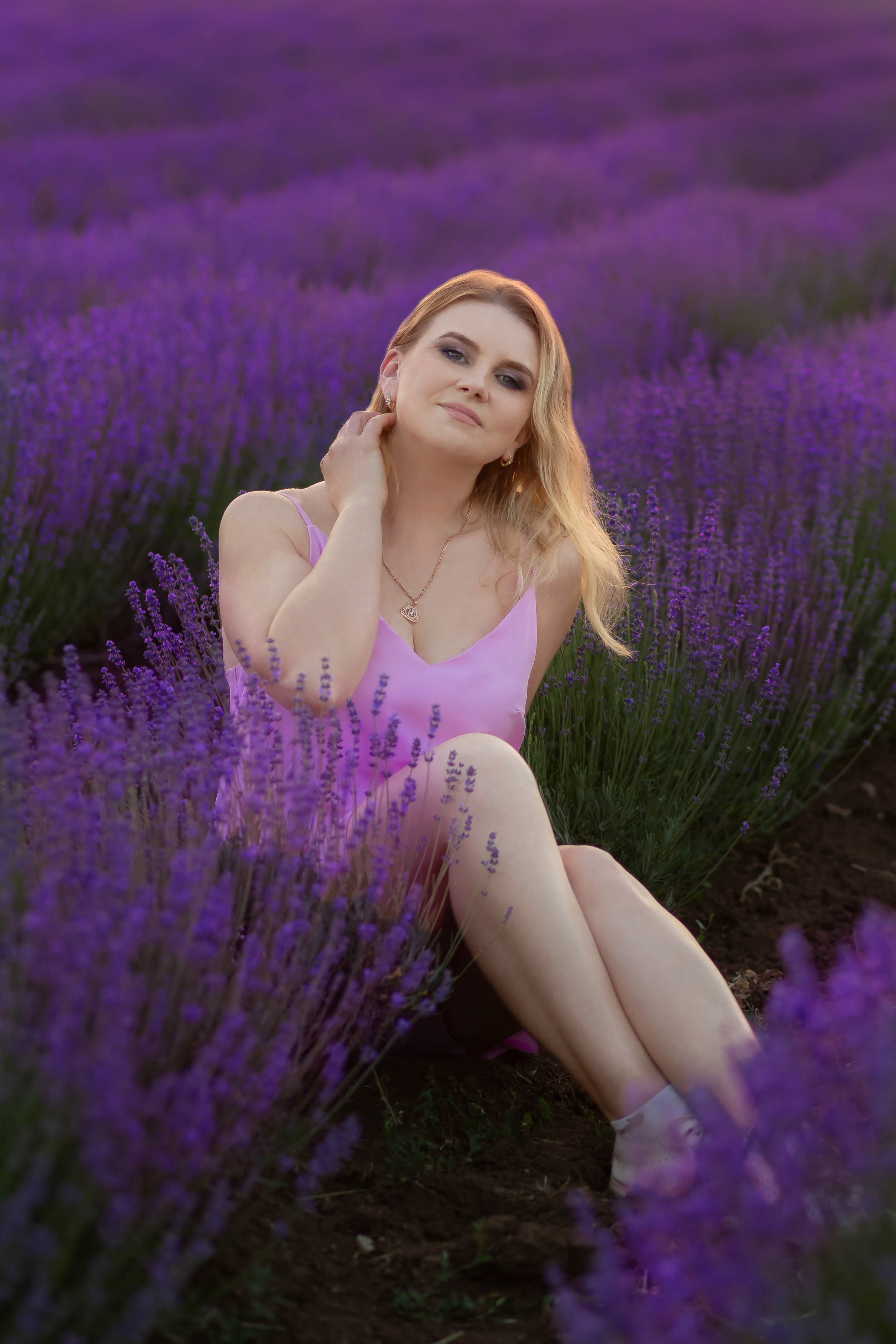 Фотосессия в полях. Фотограф в Феодосии Наталья Булгакова