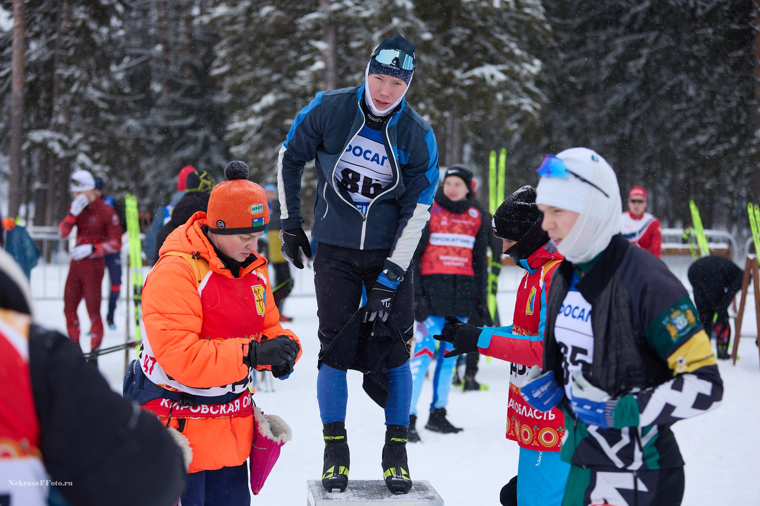 Кубок России по Лыжным гонкам. Спортивный фотограф Некрасов Денис