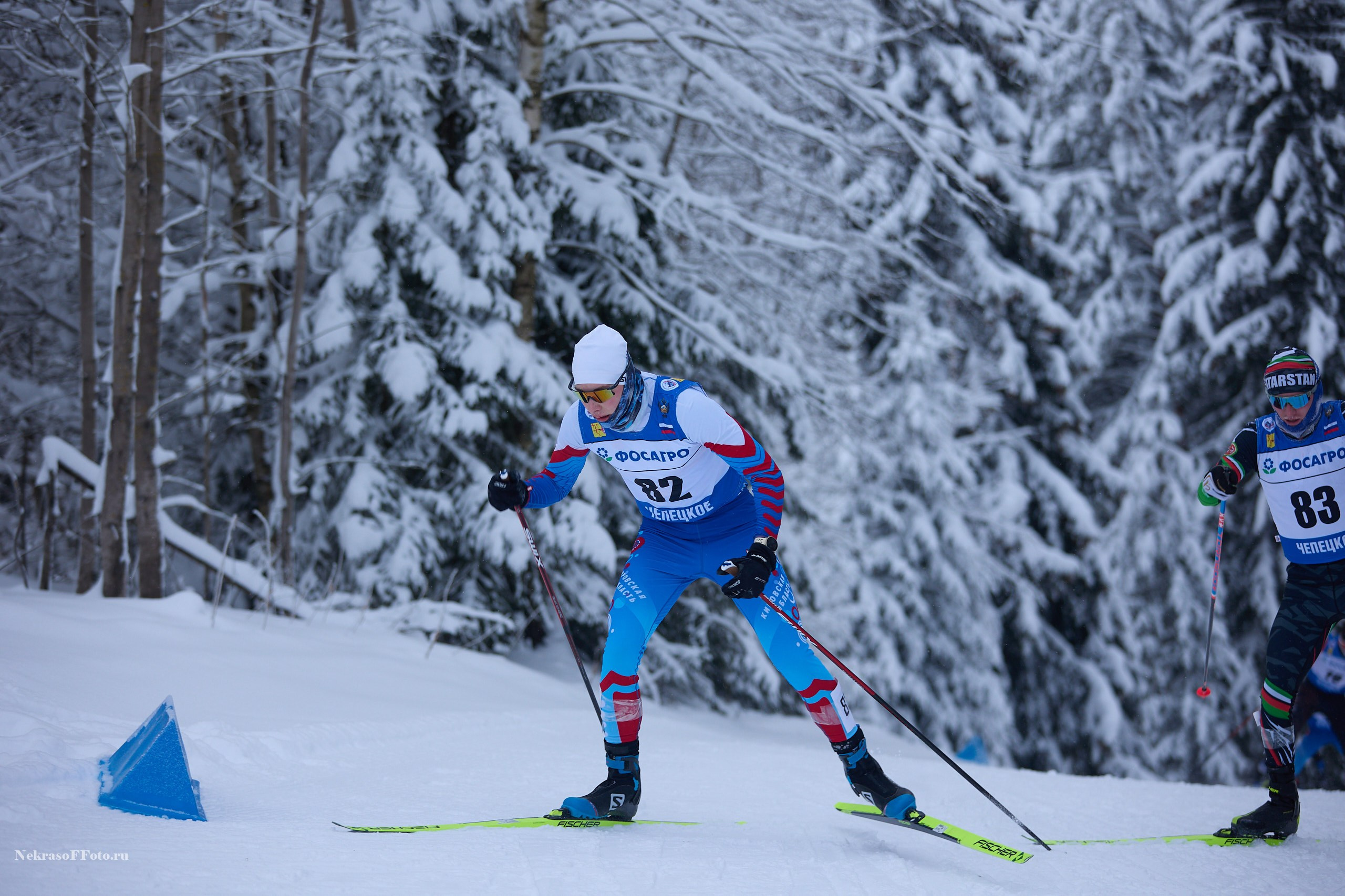Кубок России по Лыжным гонкам. Спортивный фотограф Некрасов Денис