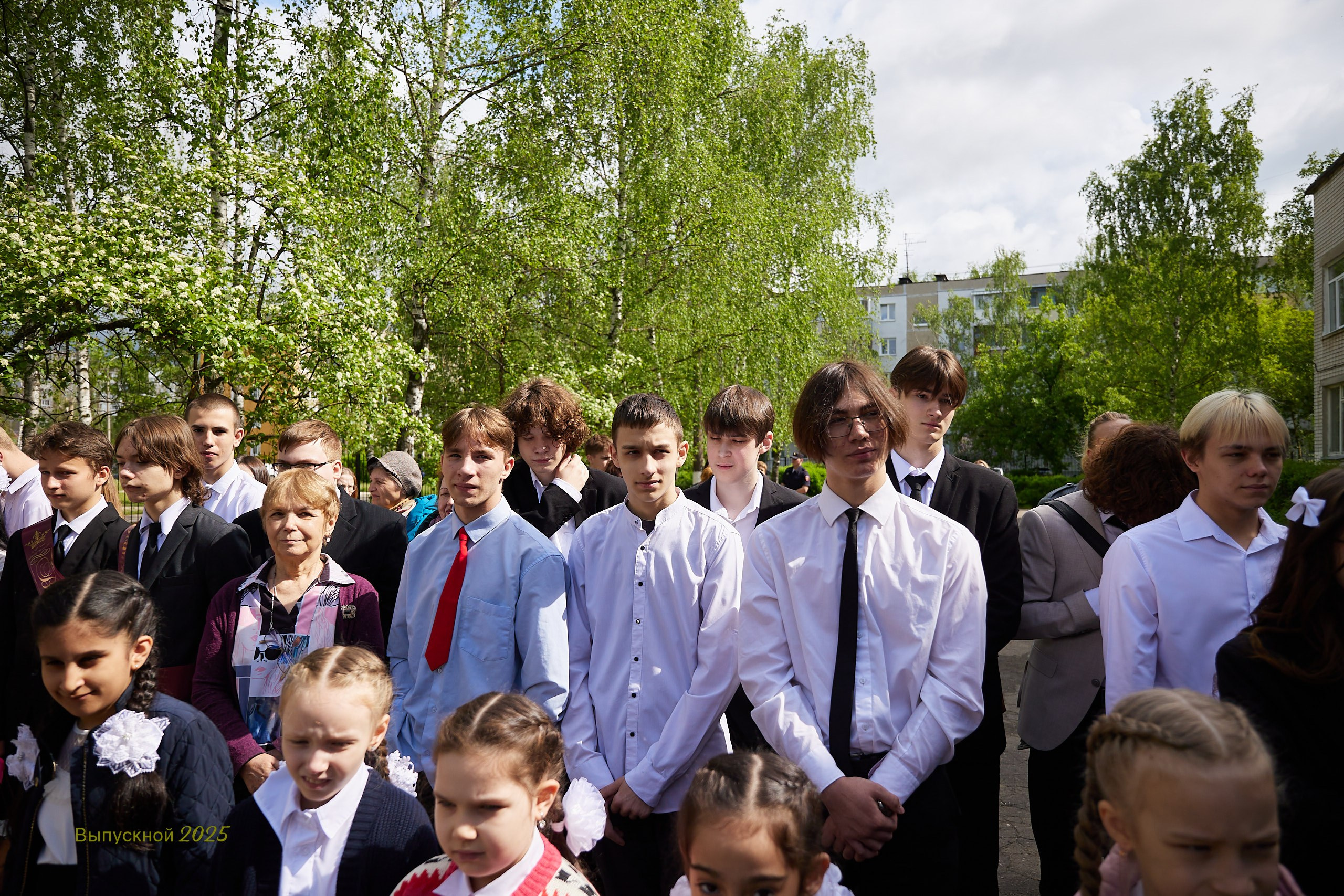 Выпускной «Прощай школа» 2025 год. Спортивный фотограф Некрасов Денис