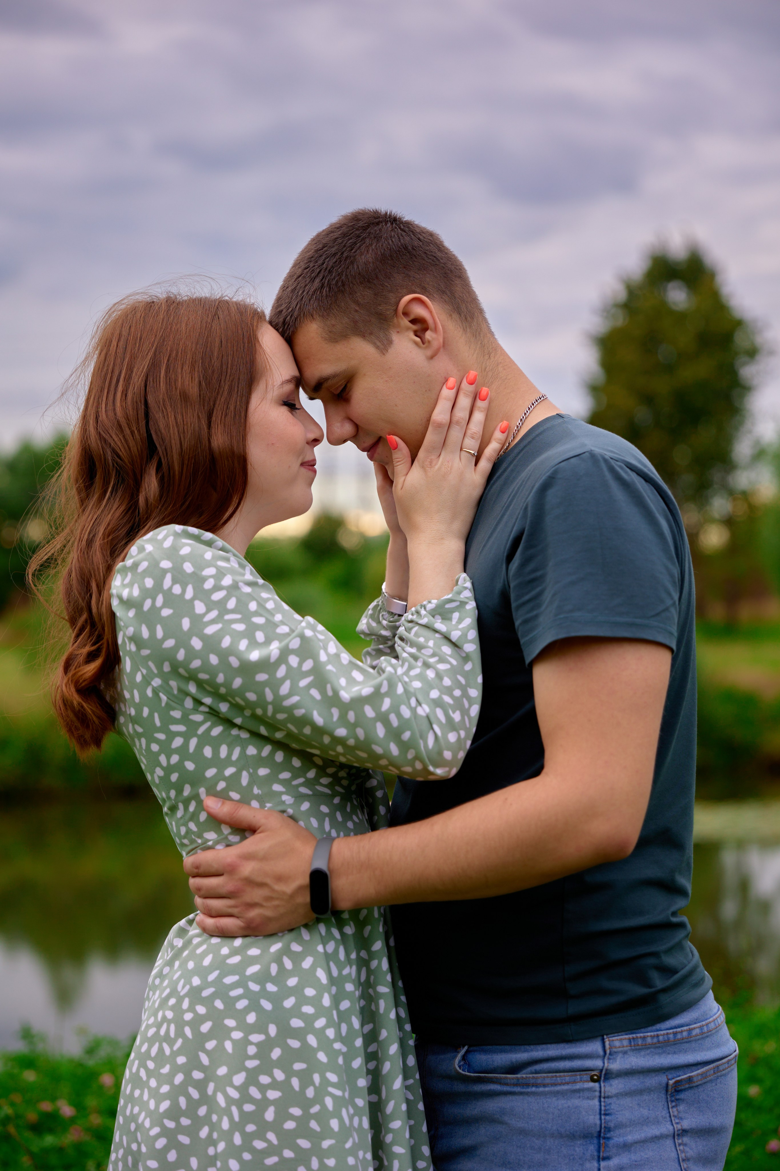 Прогулка на природе. Свадебный и семейный фотограф г. Саранск