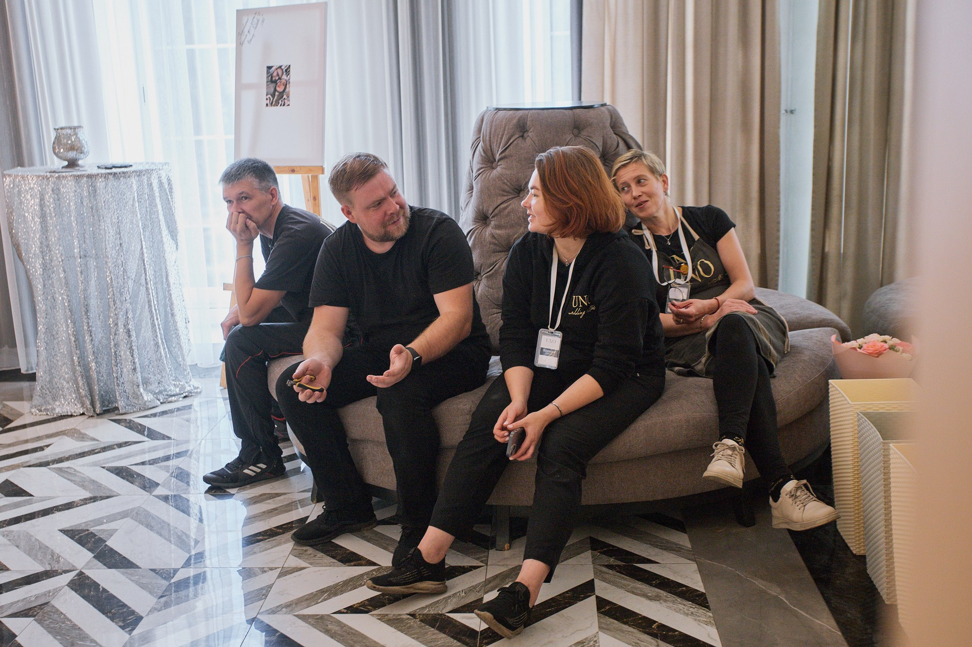 Бекстейдж UNO. Свадебный фотограф Челябинск, Екатеринбург, Курган — Виктор Слуднов