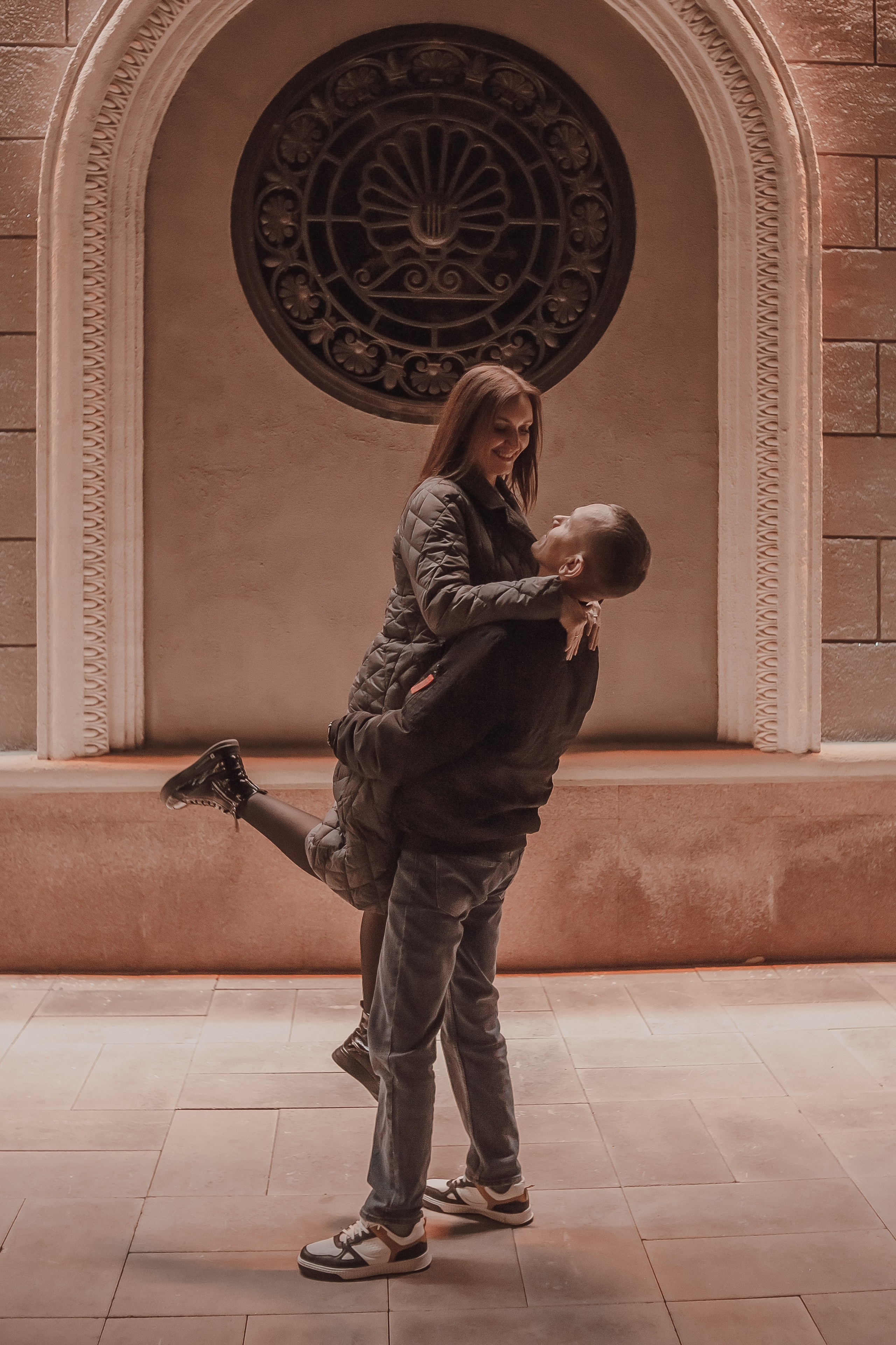 Алёна и Александр. Вечерняя прогулка. Фотограф Регина Крикунова г. Красноярск