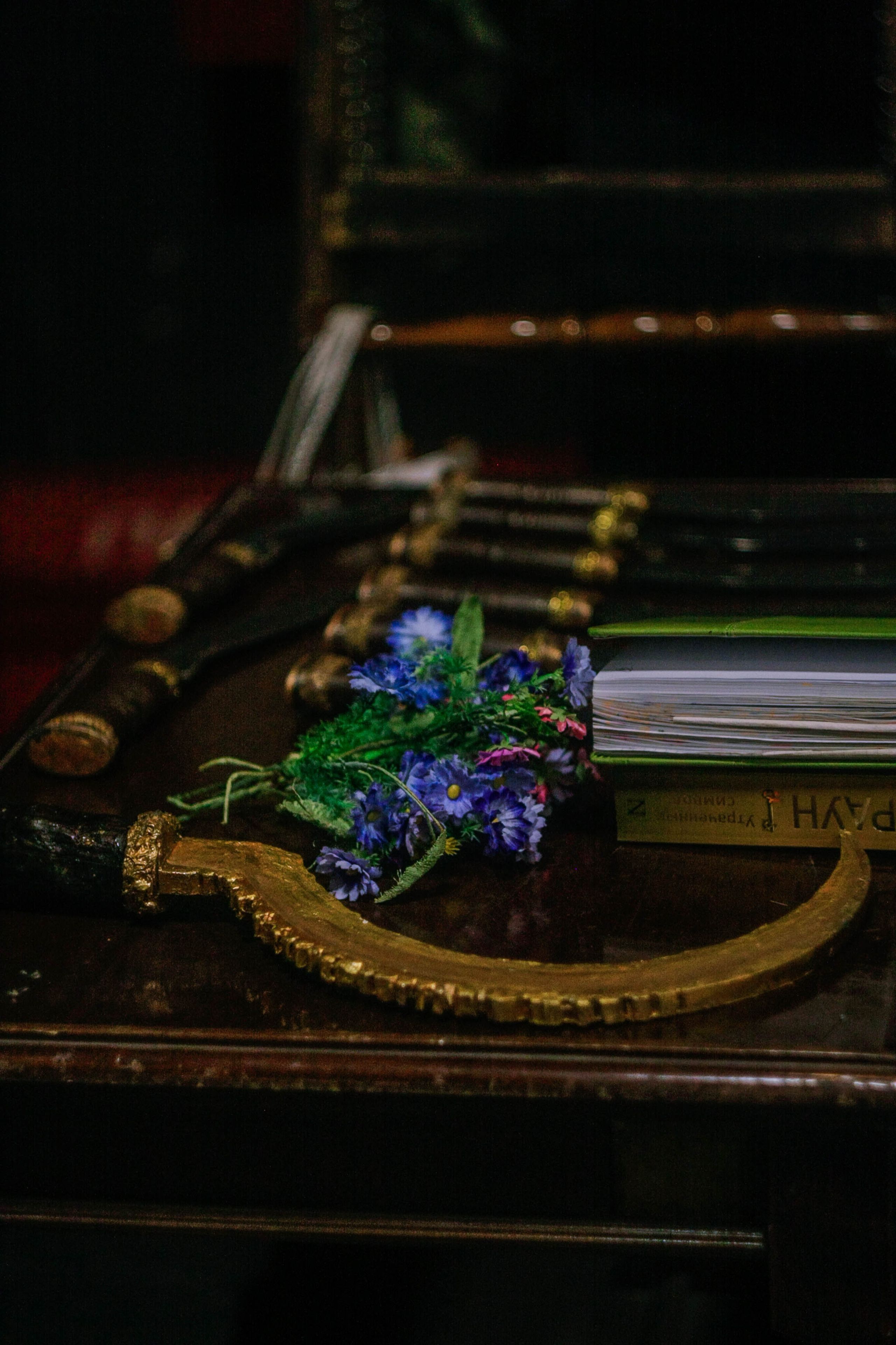 Подготовка к спектаклю, закулисье. Дарья Баруткина фотограф в Санкт-Петербурге