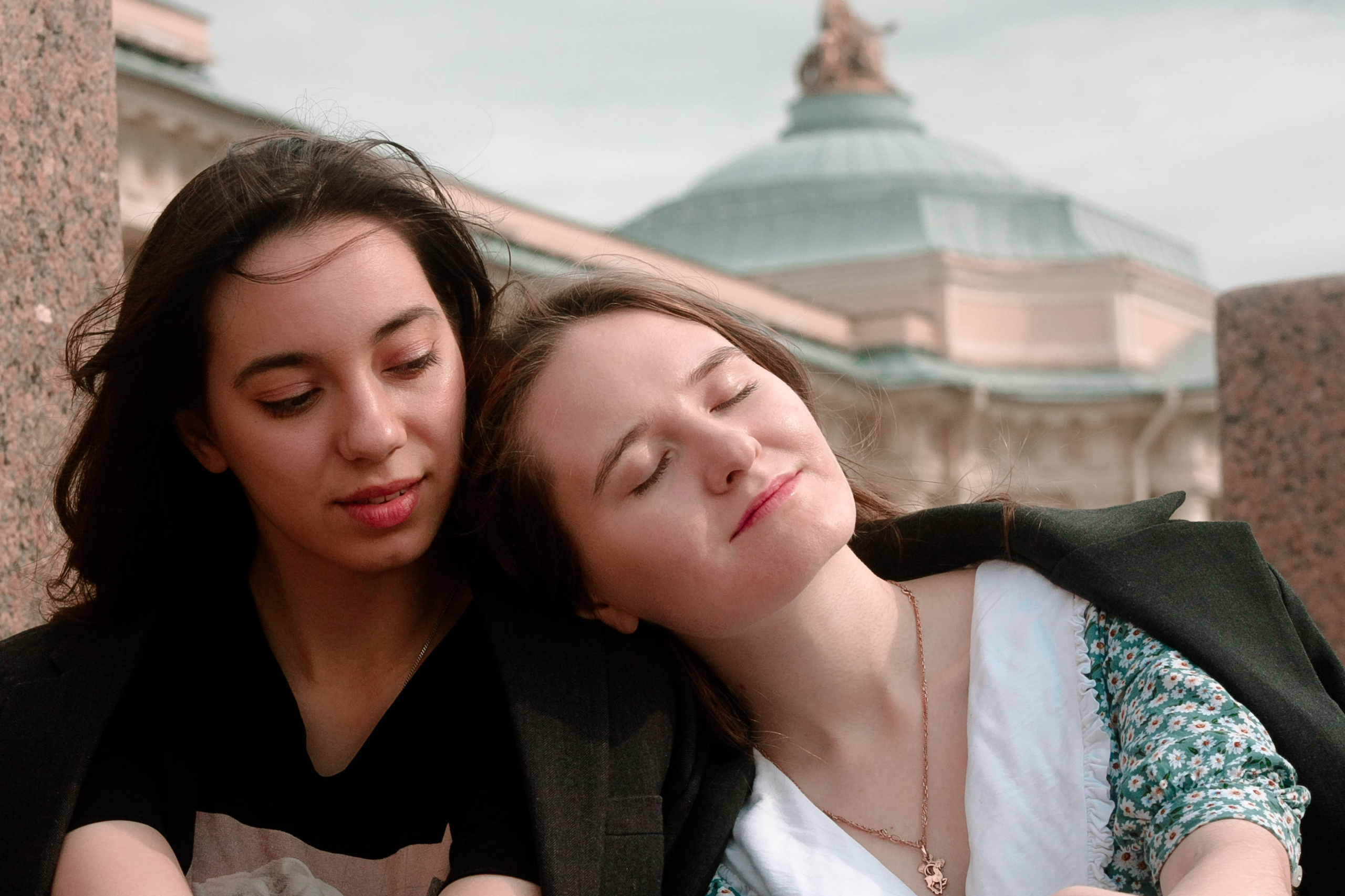 Надя и Полина. Дарья Баруткина фотограф в Санкт-Петербурге