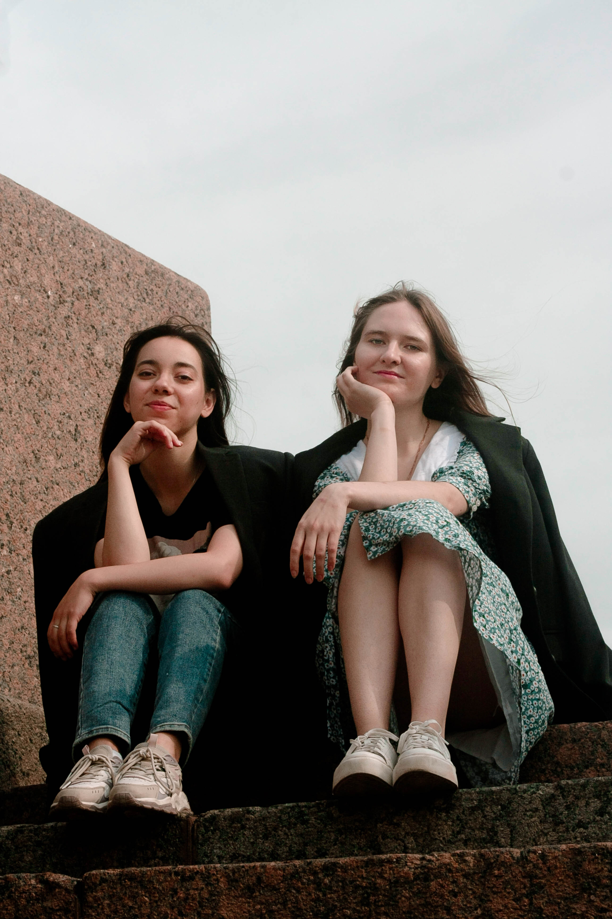 Надя и Полина. Дарья Баруткина фотограф в Санкт-Петербурге