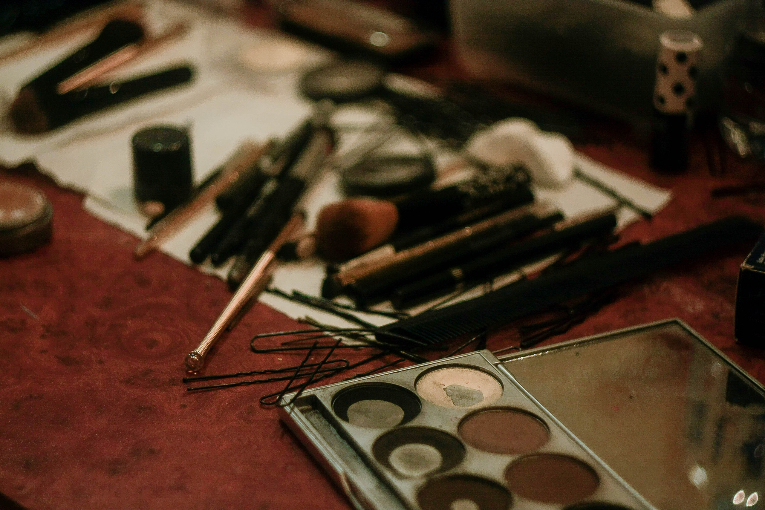 Подготовка к спектаклю, закулисье. Дарья Баруткина фотограф в Санкт-Петербурге